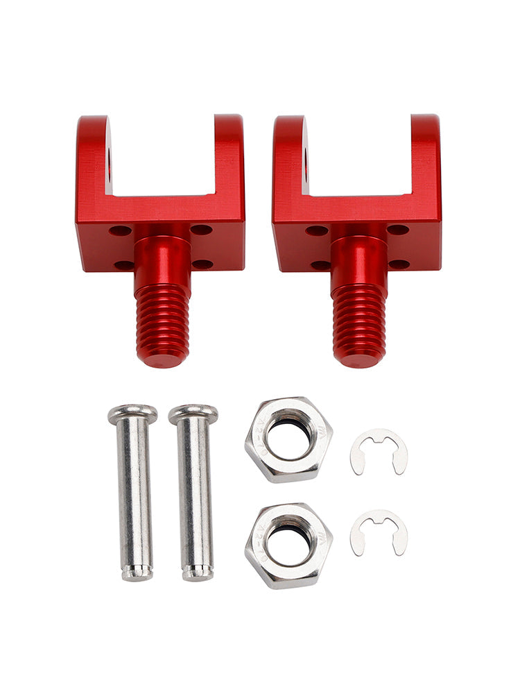 Foot Pegs Mounting Bracket fit for Sur Ron Light Bee X/S Segway X160 X260