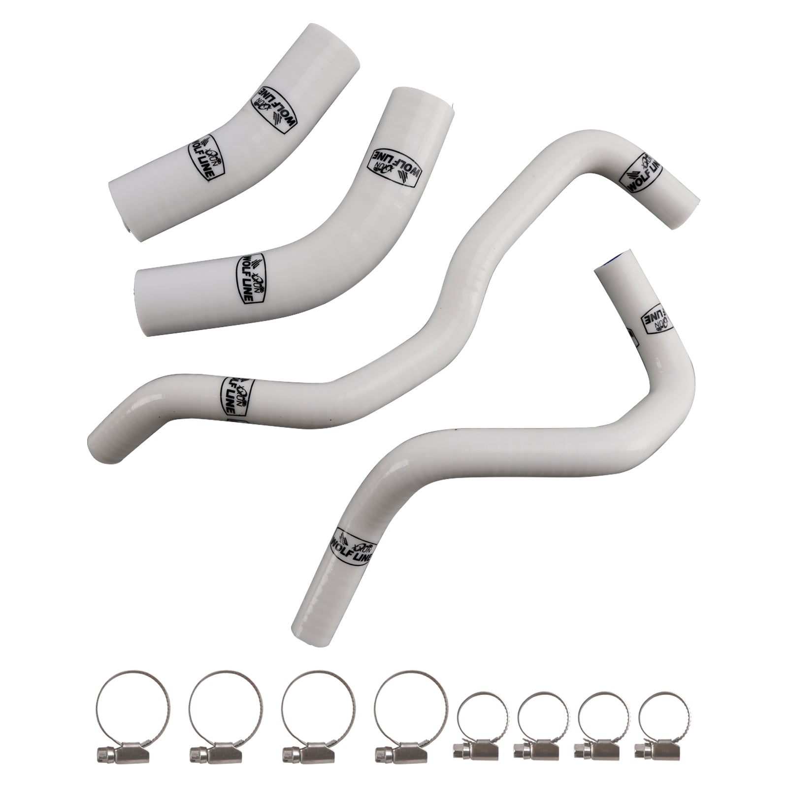 Silicone Radiator coolant Hose kit For Yamaha Tenere 700 2019-2024