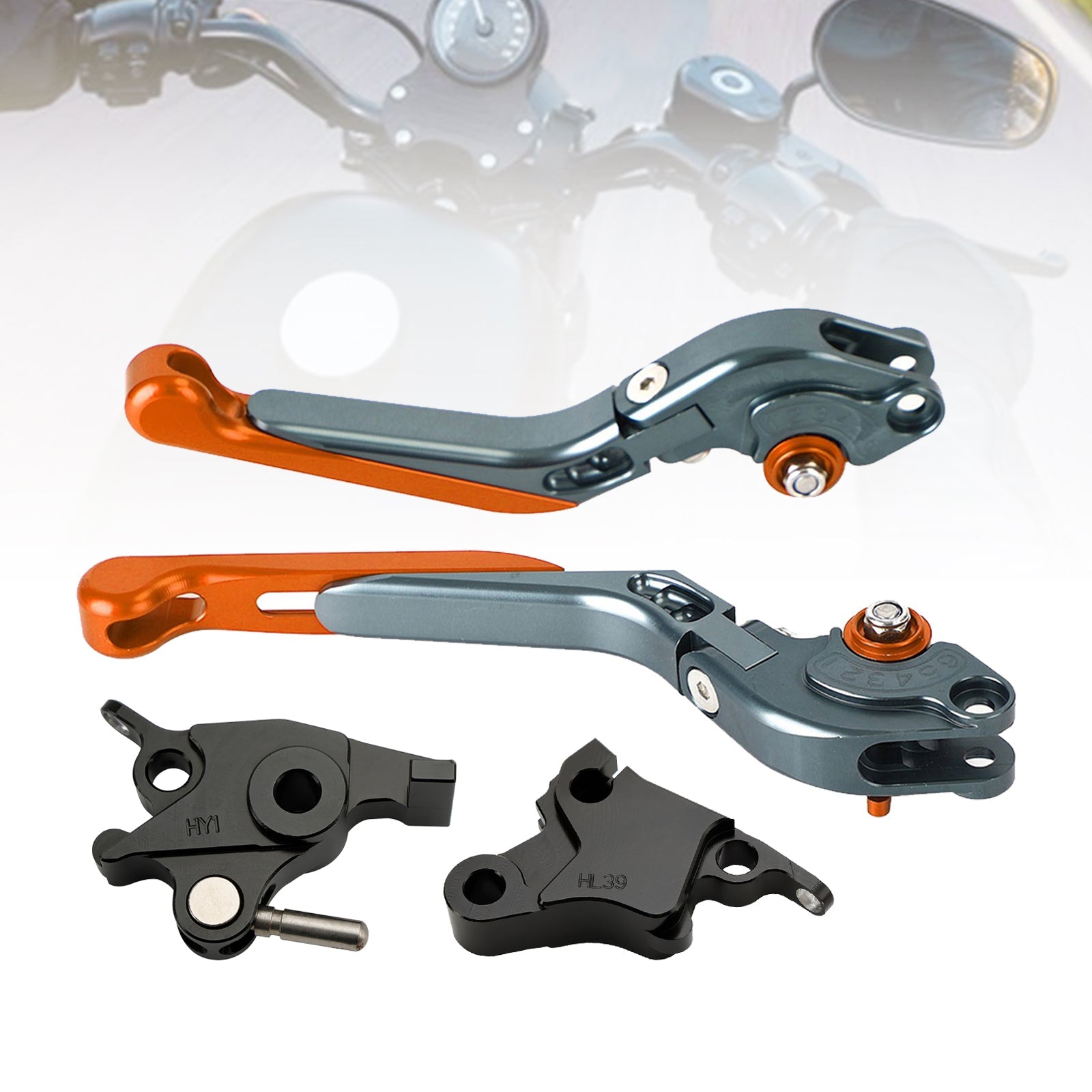 Adjustable Clutch Brake Lever fit for CFMOTO 700CL-X Heritage 2021-2024