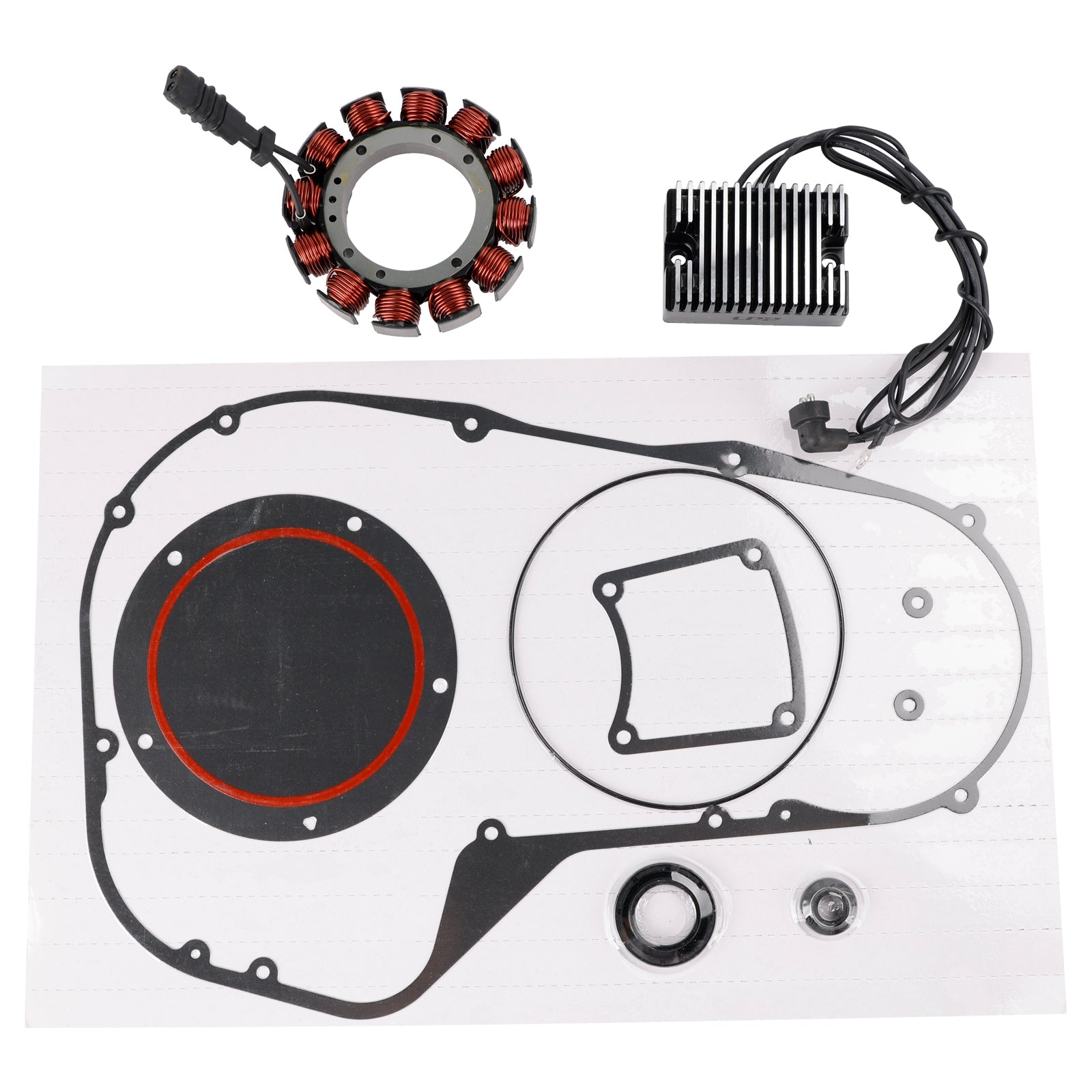 1993-1994 Police Low Rider FXRP Regulator Rectifier Primary Gasket Kit 2997088D 4519-88B