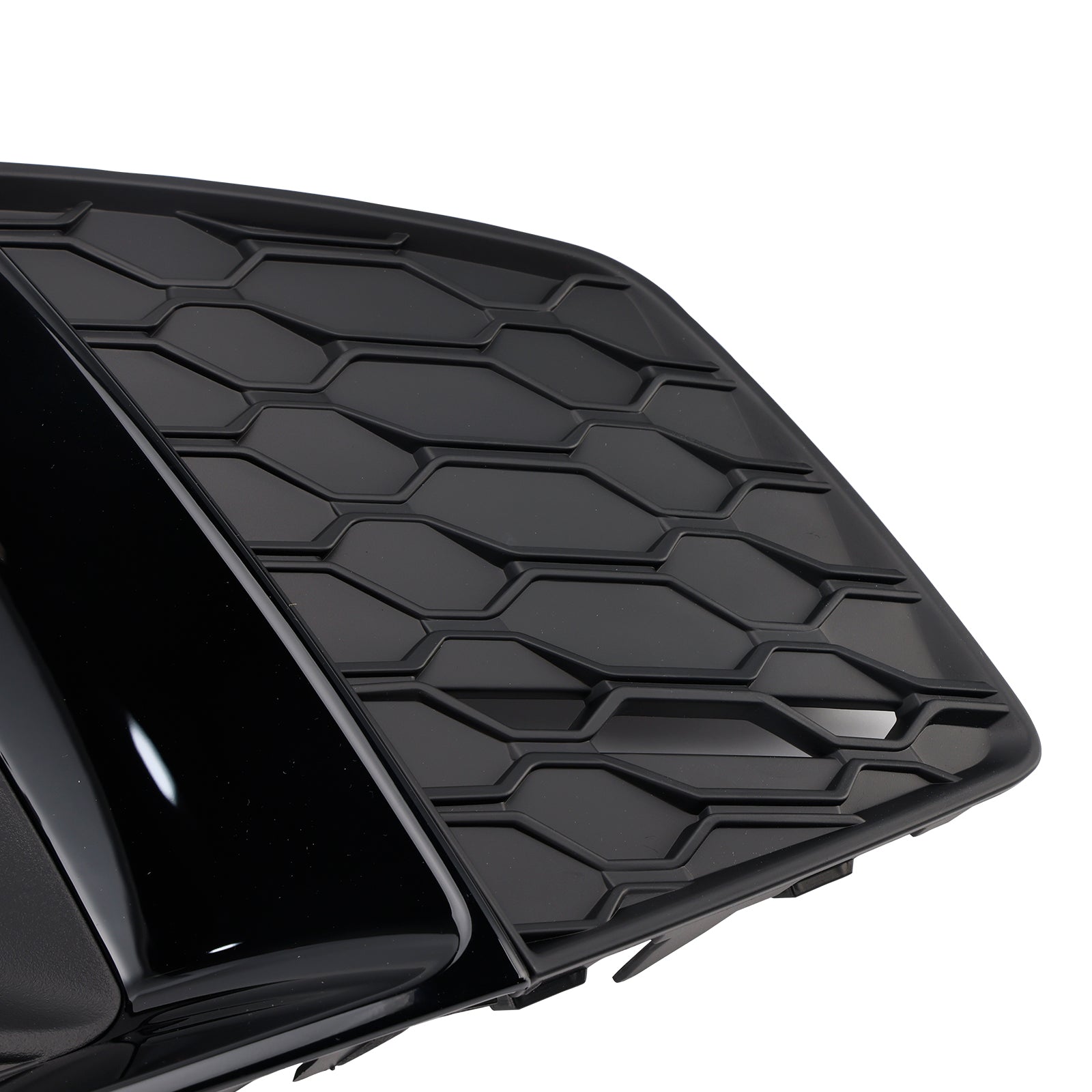 2020-2023 Audi A5 S-line S5 2PCS Front Bumper Fog Light Cover Grille 8W6807682T3Q7