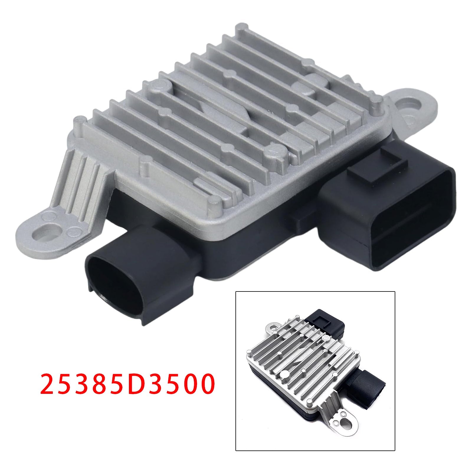 Radiator Fan Control Module For Tucson Kia Sportage 2.4L 16-20 25385D3500