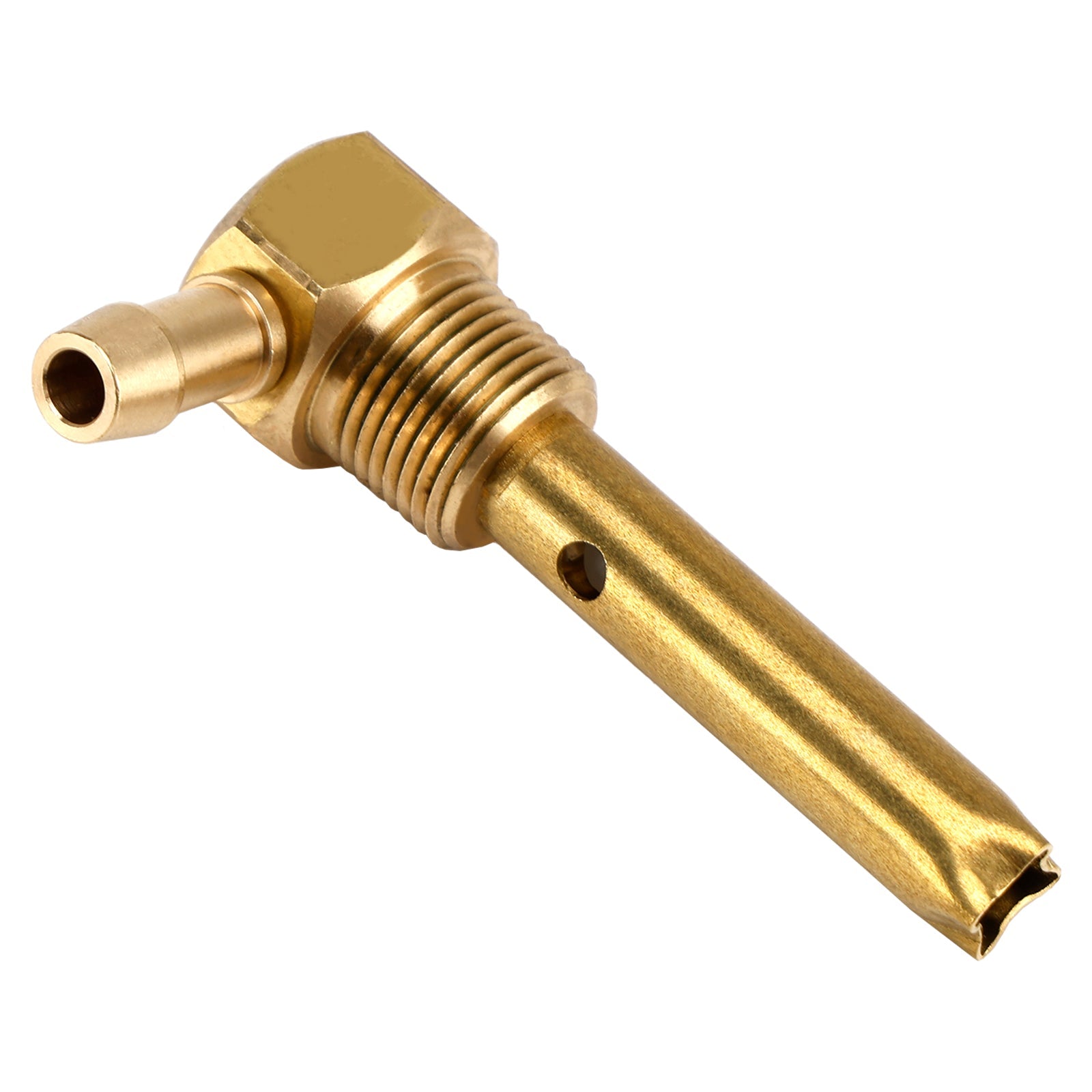 5/16" ID Hose Fuel Tank Vent 3/8"-18NPTF Thread For both small and large tanks