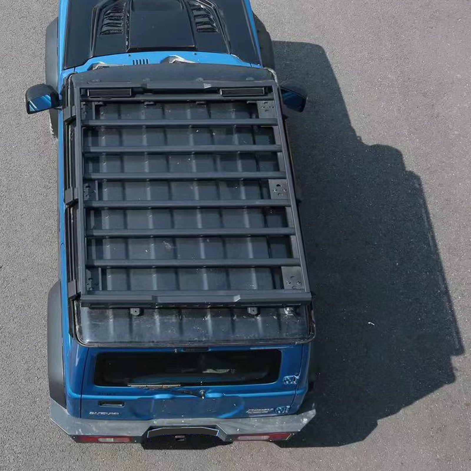 Aluminium Roof Rack Luggage Rack Fit Suzuki Jimny JB64 JB74 2019-2026