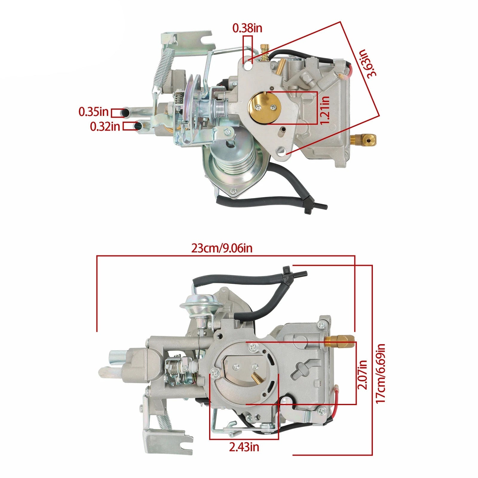 Carburetor 16010-FU400 For Nissan Forklift TCM LO2 K21 K25 Gas Engine