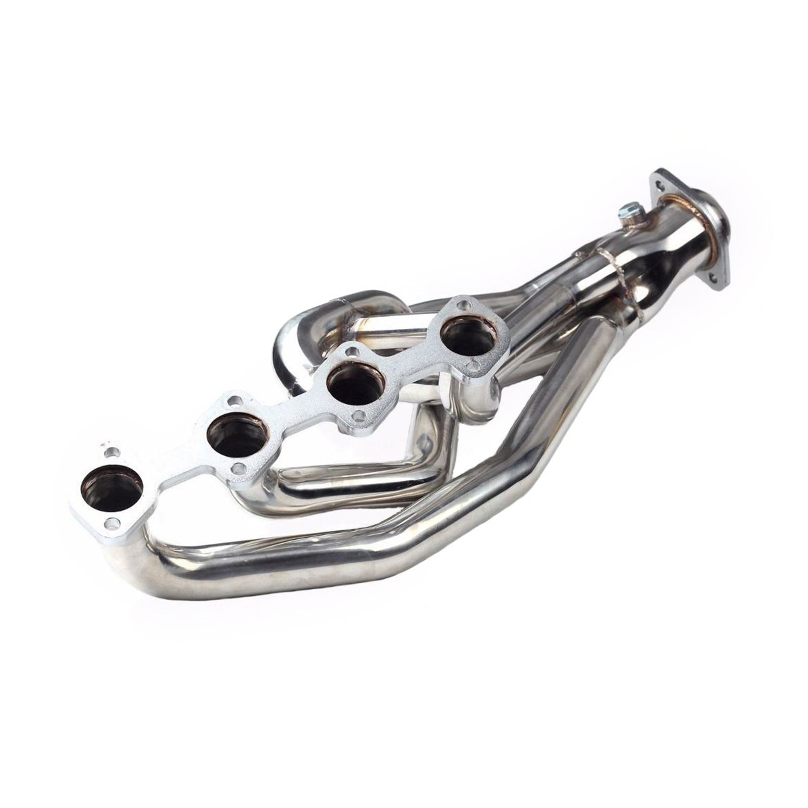 Pair Stainless Exhaust Manifold Headers Fit Ford Mustang GT V8 4.6L 1996-2004