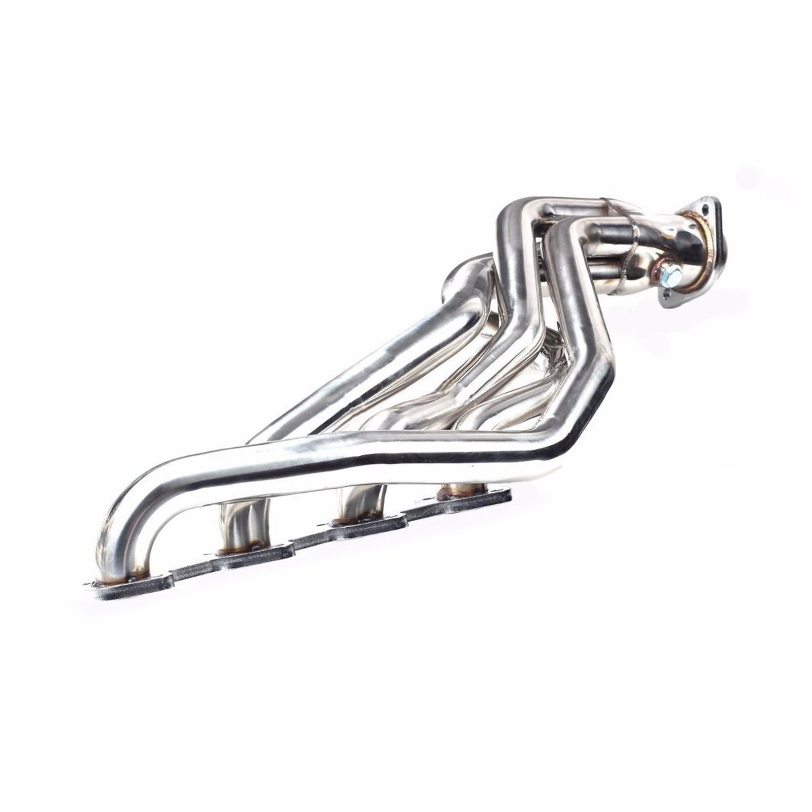 Pair Stainless Exhaust Manifold Headers Fit Ford Mustang GT V8 4.6L 1996-2004