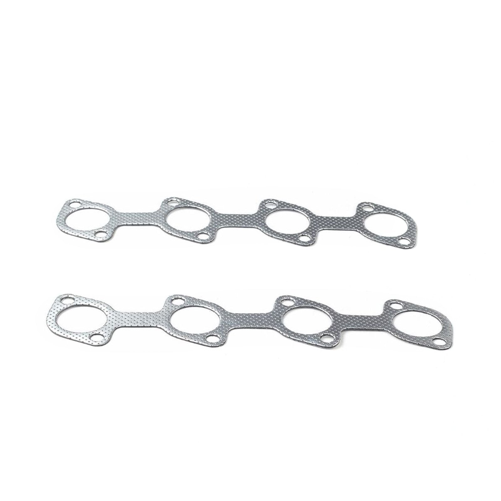 Pair Stainless Exhaust Manifold Headers Fit Ford Mustang GT V8 4.6L 1996-2004