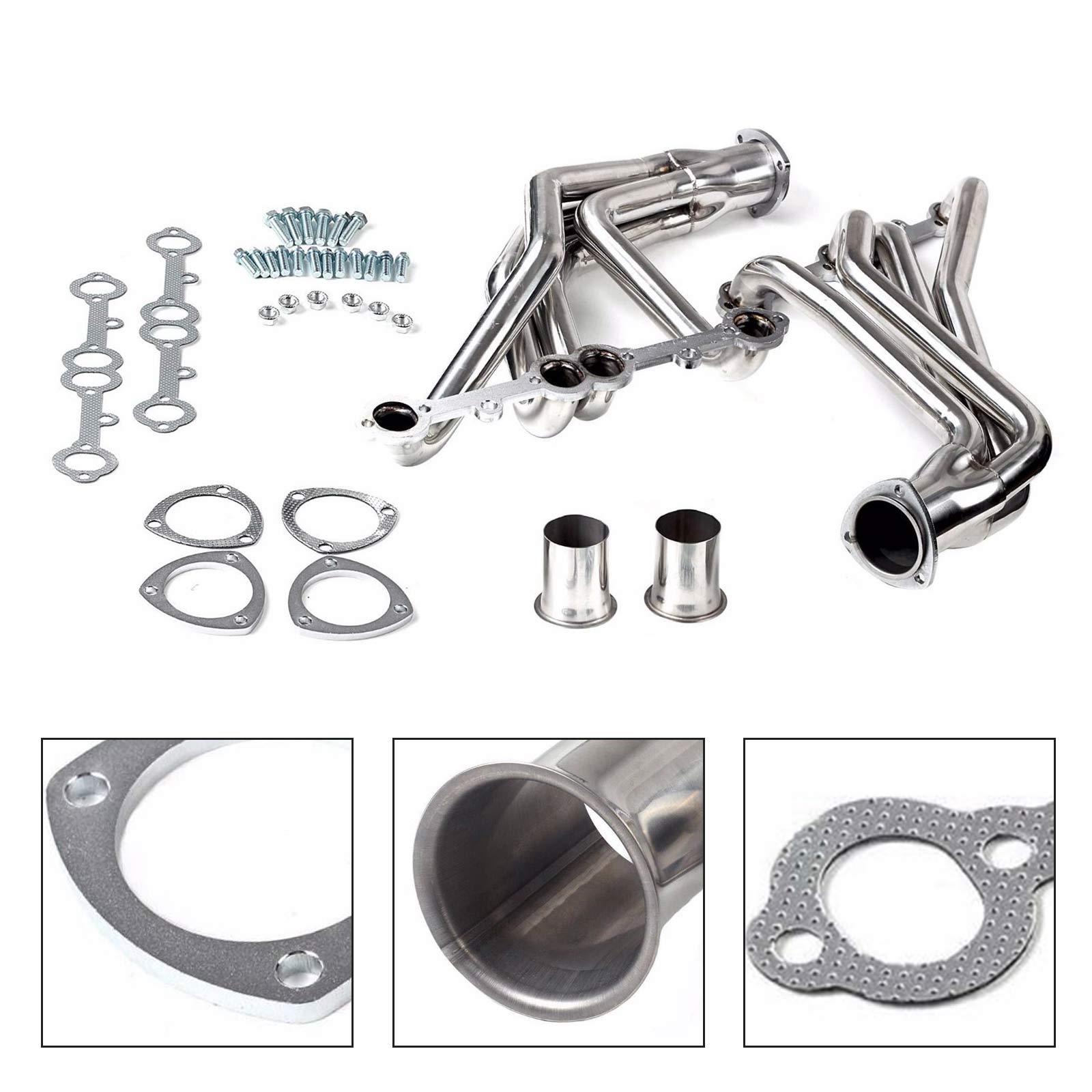 Exhaust Manifold Headers Fit Chevy Fit Chevrolet Corvette V8 Engines 1963-1981