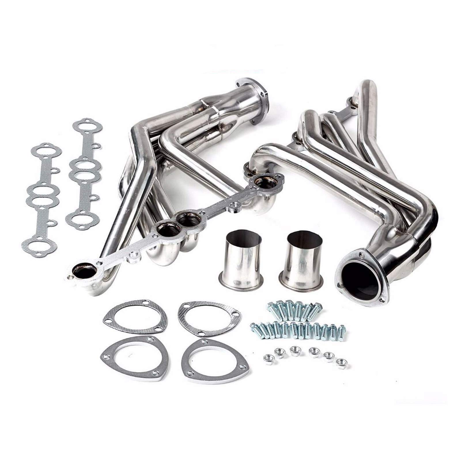 Exhaust Manifold Headers Fit Chevy Fit Chevrolet Corvette V8 Engines 1963-1981