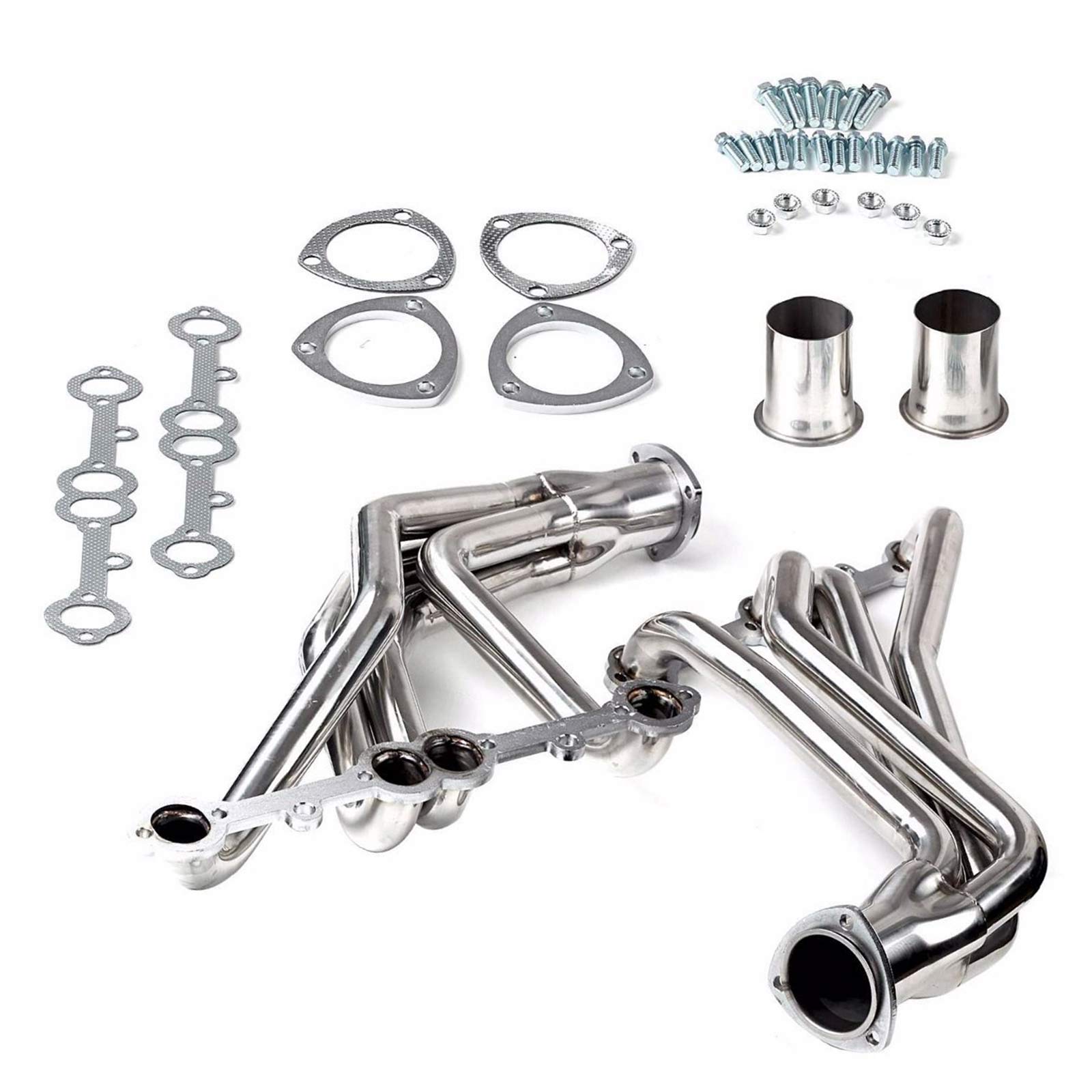 Exhaust Manifold Headers Fit Chevy Fit Chevrolet Corvette V8 Engines 1963-1981