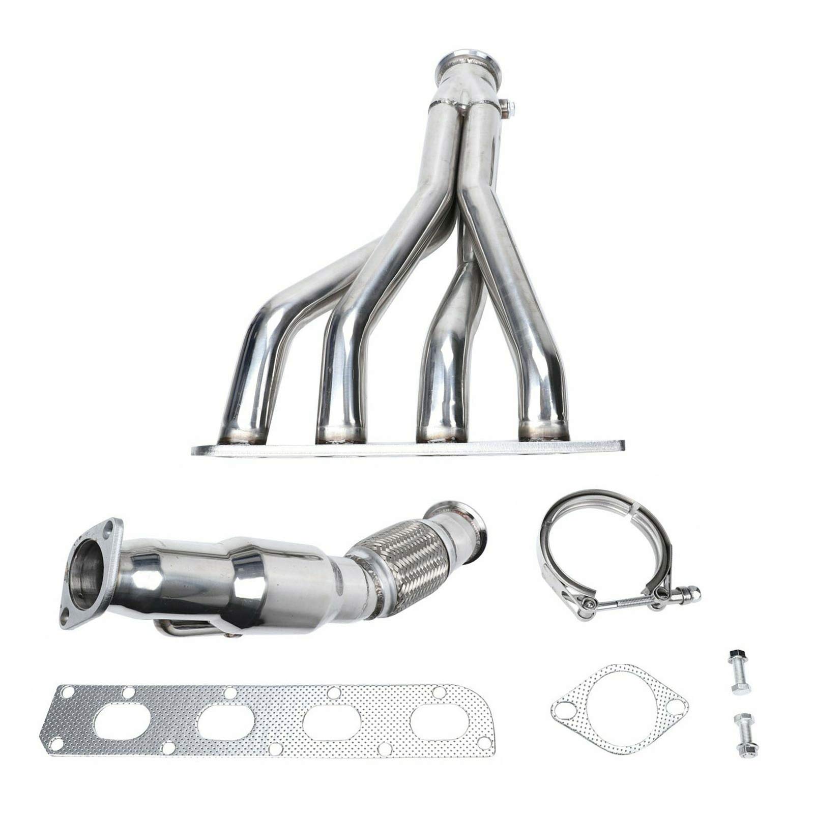 Exhaust Manifold Header Fit Chevy Fit Chevrolet Cobalt Saturn SS 2005-2007 2.0L