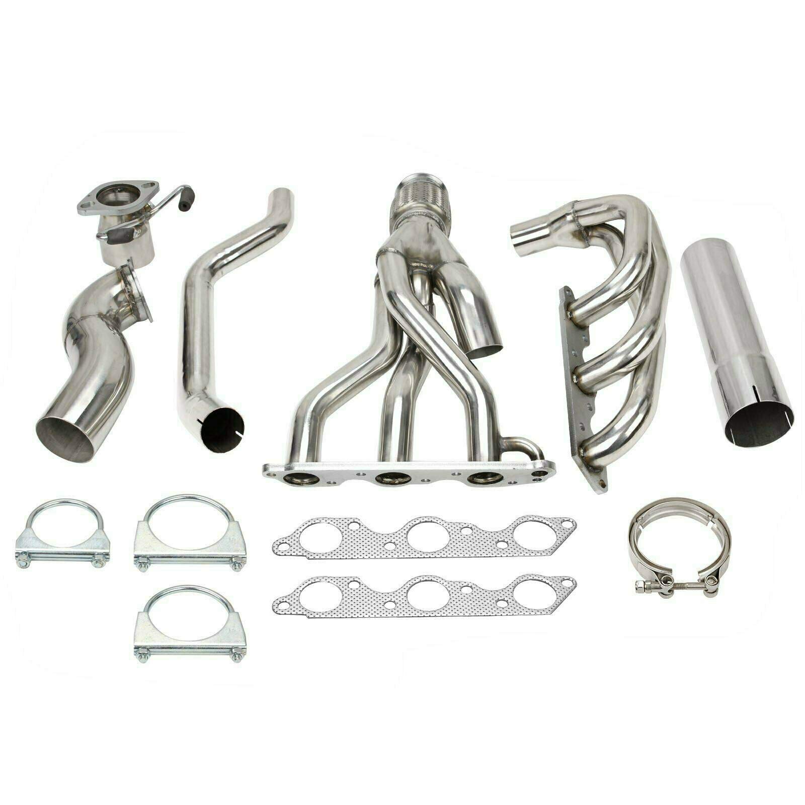 Exhaust Header Manifold Fit Pontiac Grand Prix GTP Regal Impala 3.8L 1997-2005