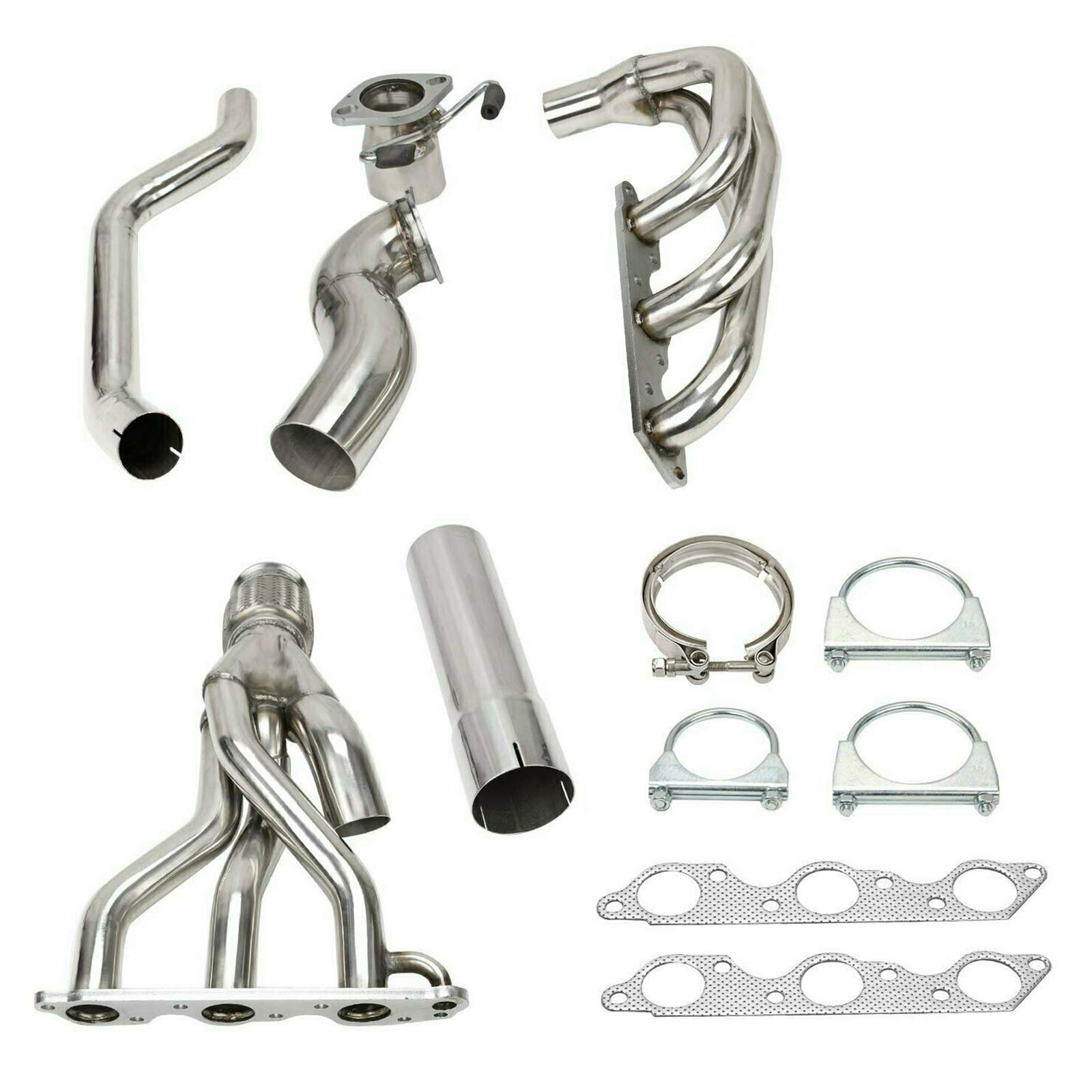 Exhaust Header Manifold Fit Pontiac Grand Prix GTP Regal Impala 3.8L 1997-2005