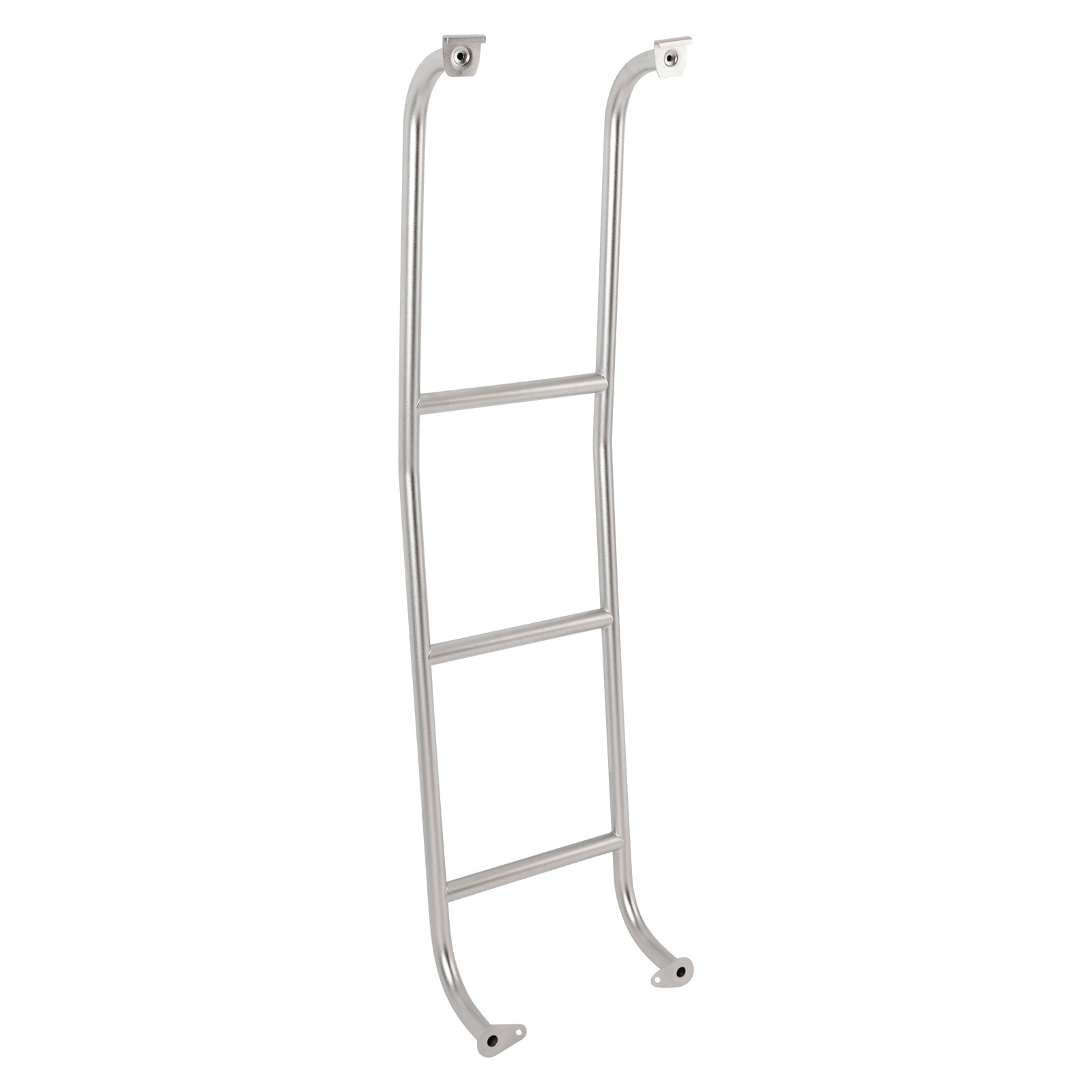 2014-2025 Ford Transit Low Roof Vans Stainless Steel 3-Step Van Ladder 093TS