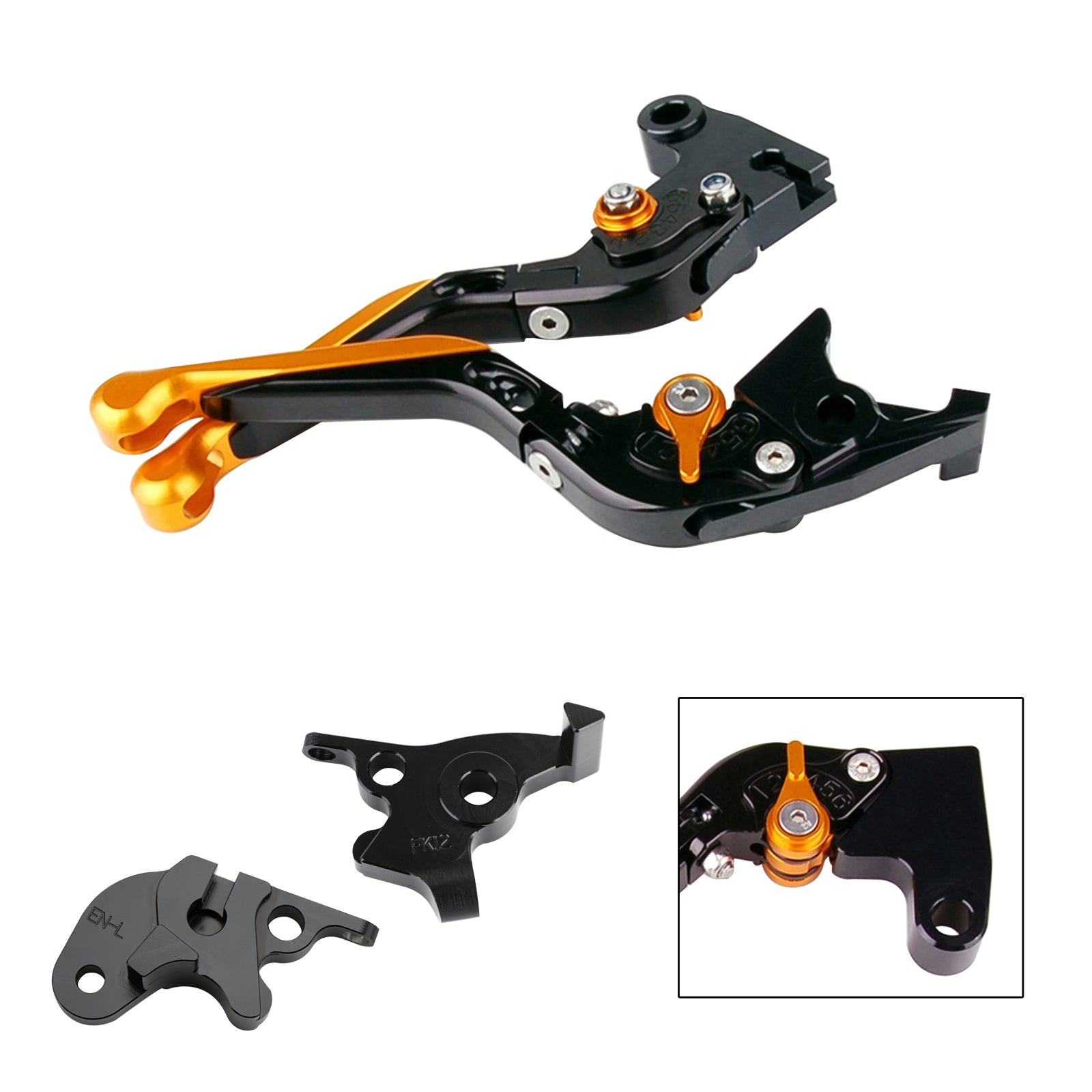 Adjustable Clutch Brake Lever fit for CFMOTO 250NK ABS 150NK 2019-2021