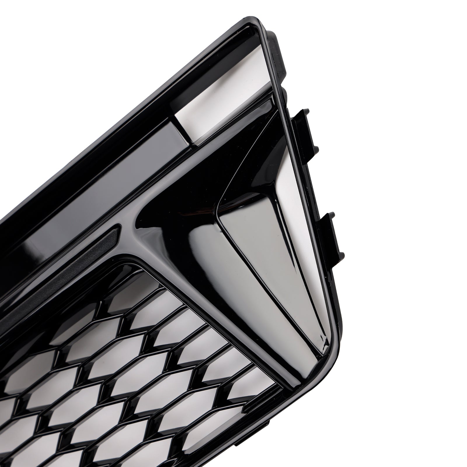 2016-2018 AUDI A4 B9 S-Line S4 2PCS Fog Light Cover Grille Grill