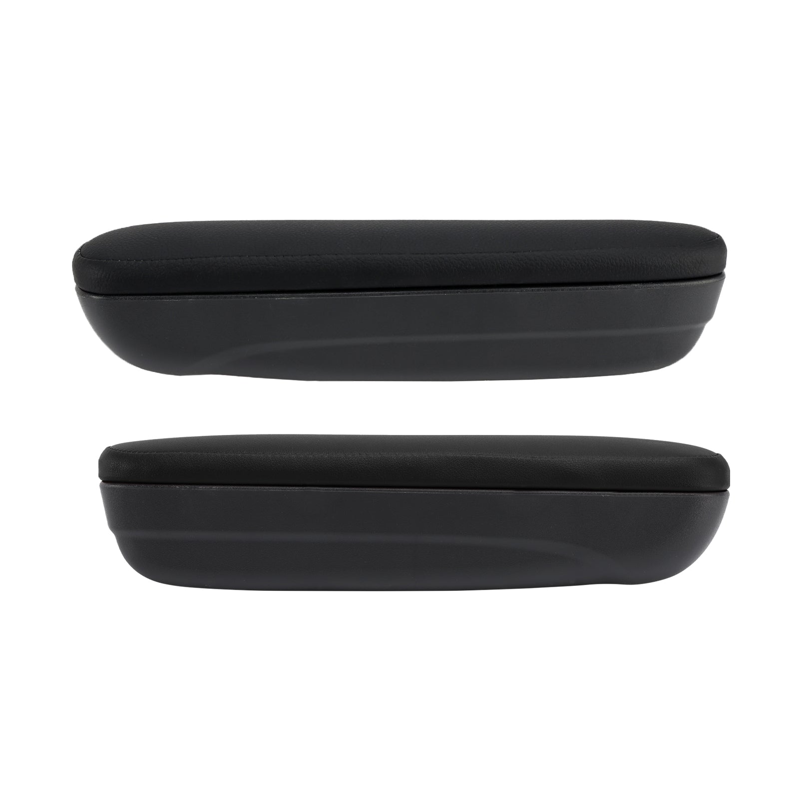 2016-2019 Fiat 500 Abarth Black Front Left & Right Seat Armrest 6BV31KRLAA