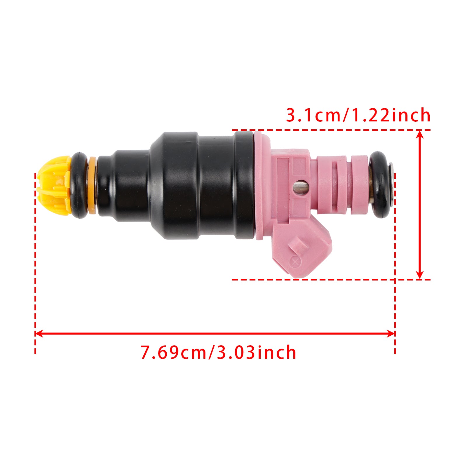 6Pcs Fuel Injector For BMW E36 328i M3 E39 Z3 1996-2000 2.8L 3.2L 0280150440