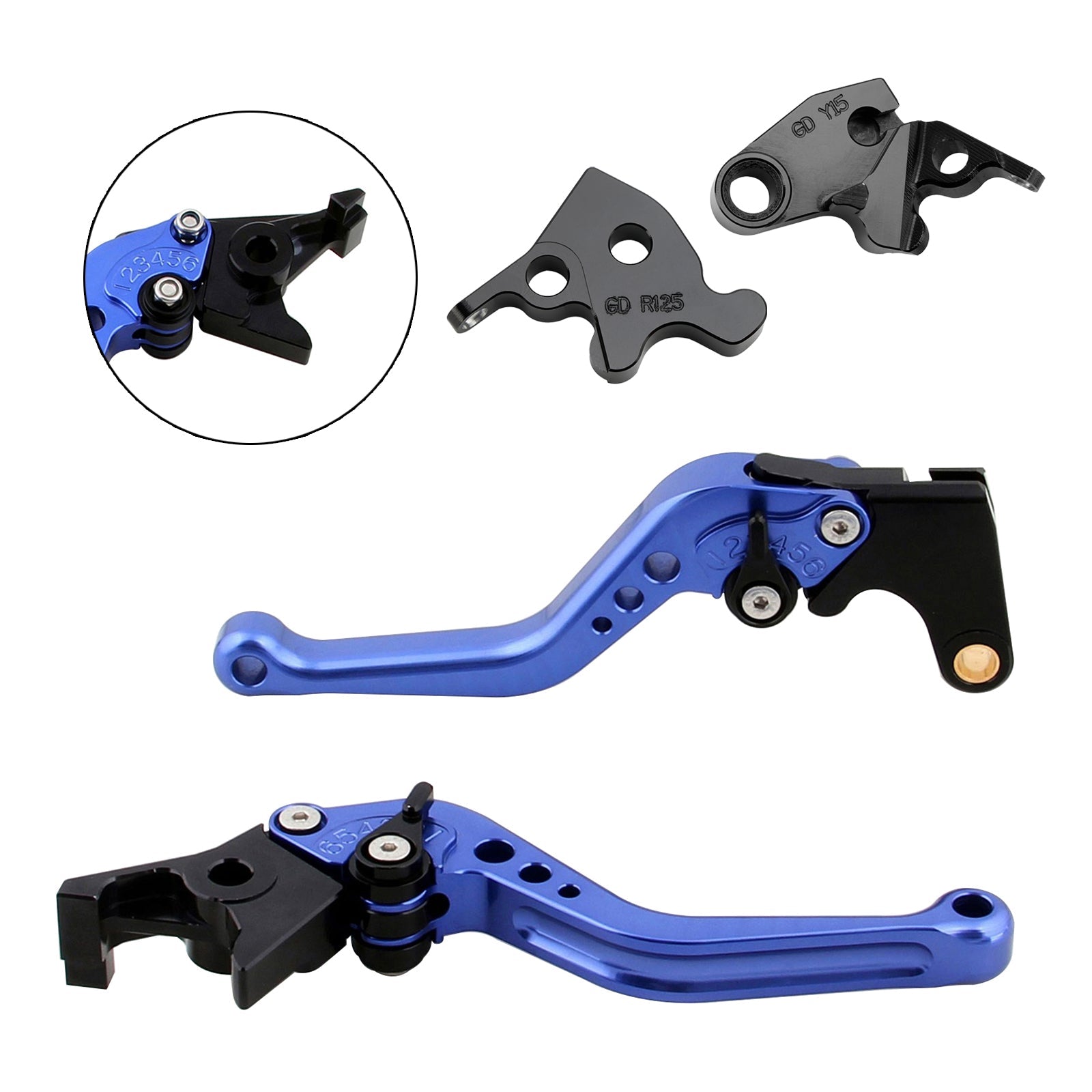 2022-2024 혼다 CRF1100L 아프리카 트윈 신형 짧은 클러치 브레이크 레버