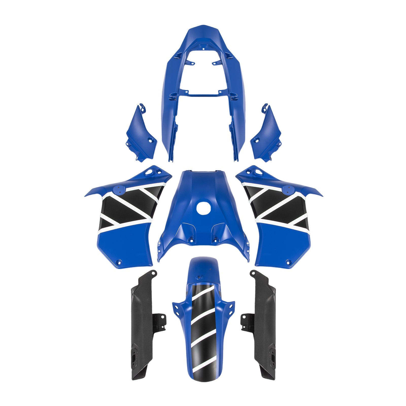 Injection ABS Bodywork Fairing Kit for Yamaha Tenere 700 2019-2024