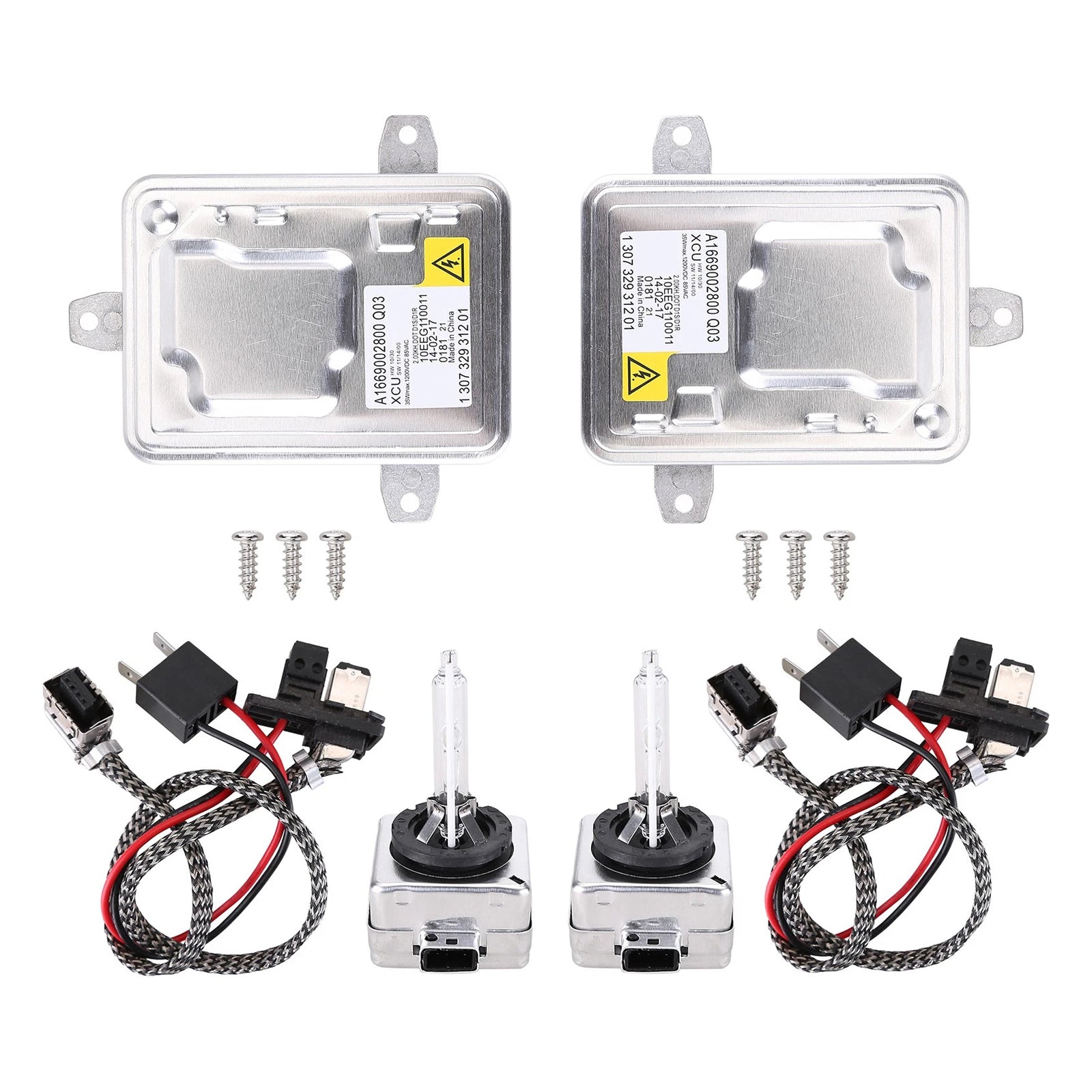 2010-2013 Volvo C30 Xenon HID Headlight Ballast Control Module 130732926301 725