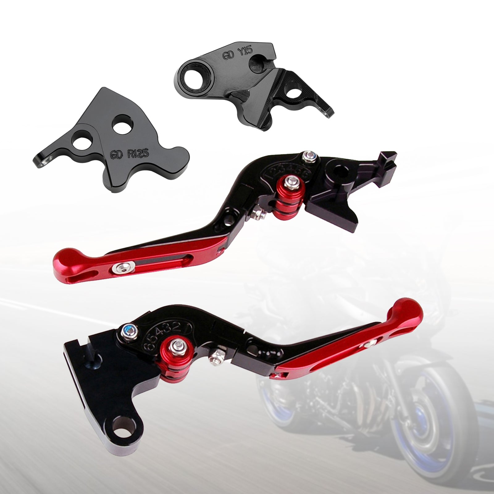 Adjustable Clutch Brake Lever fit for YAMAHA XSR 155 MT15 2019-2022