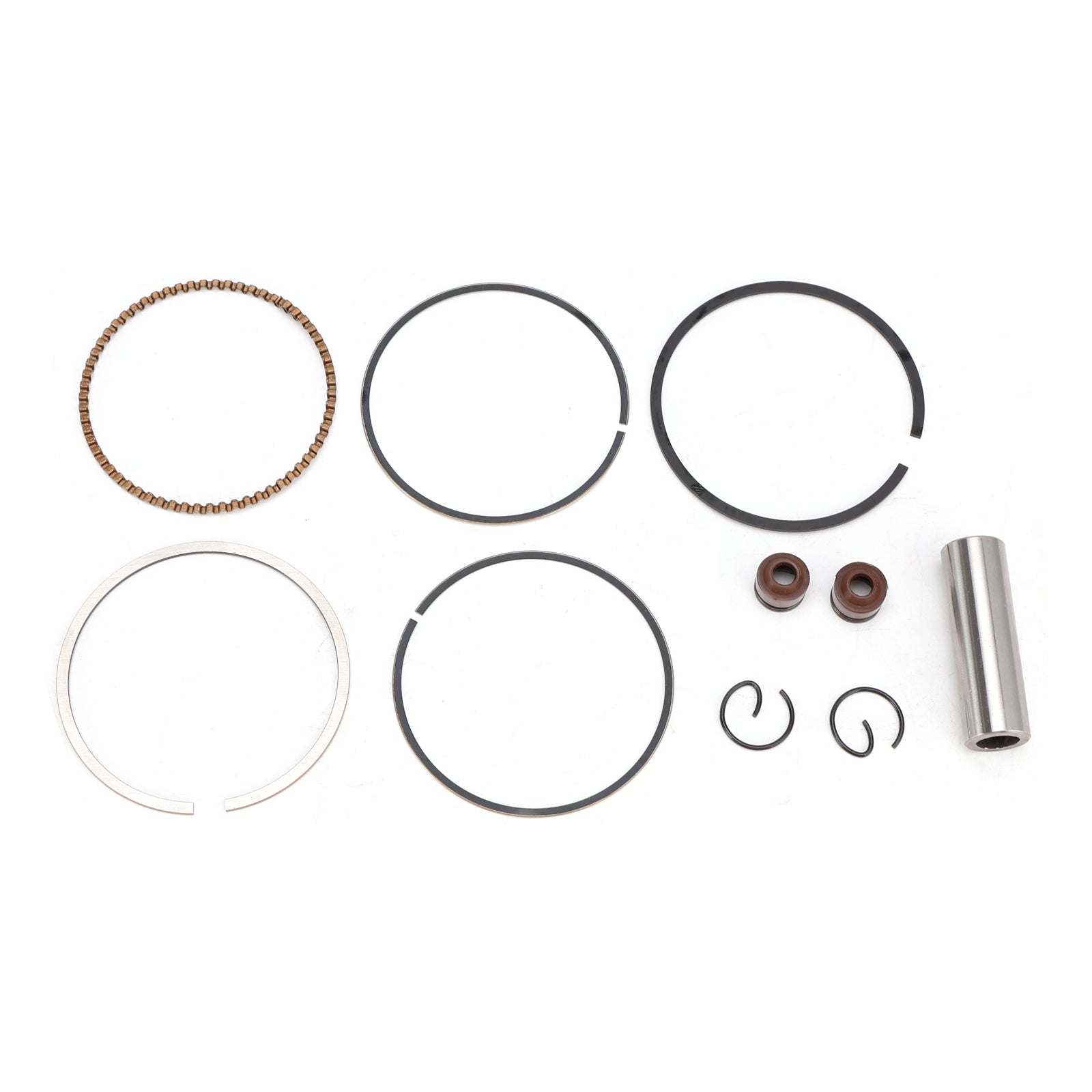 2018-2019 Honda Cross Cub 110 CC110 JA10 Cylinder Piston Gasket Top End Rebuild Kit 12103-KWB-550 12251-KWB-601