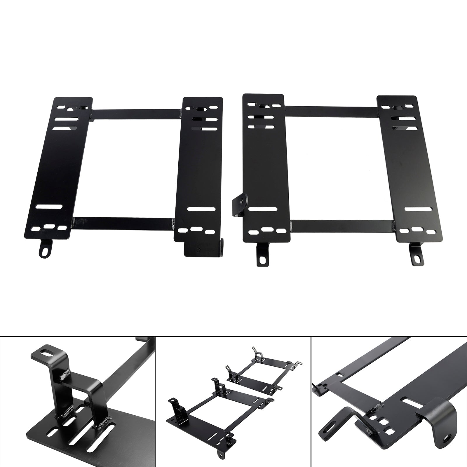 Driver Passenger Seat Brackets Steel Mount Set for Polaris Slingshot 2015-2021
