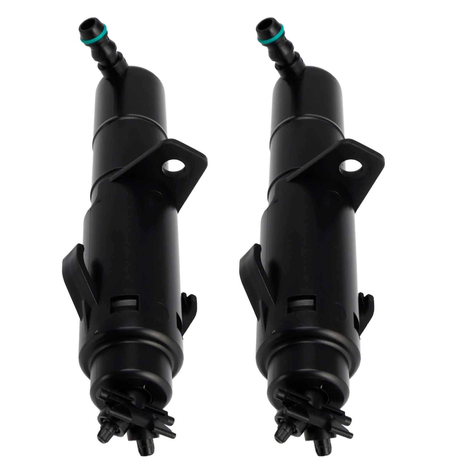 1 Pair Front Headlight Spray Washer Nozzle 5K0955978A For VW Golf Jetta MK6