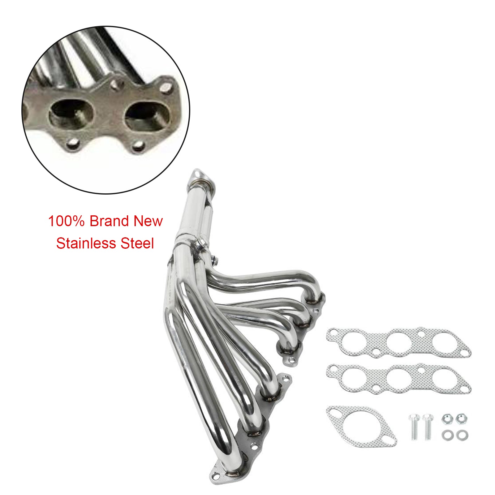 Non-Turbo Exhaust Header Manifold Fit Toyota Supra 3.0L 1993-1998