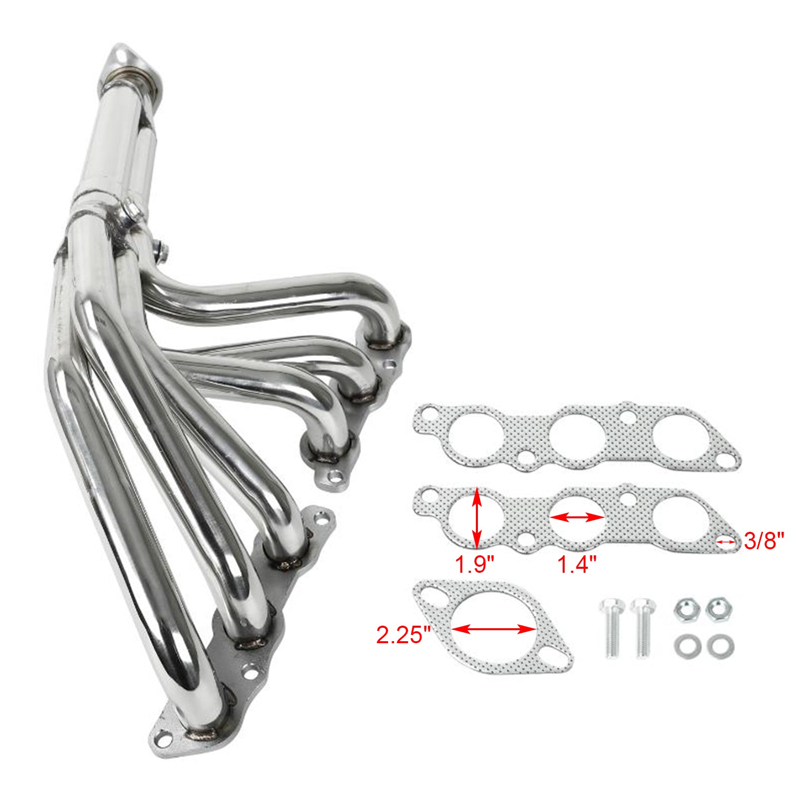 Non-Turbo Exhaust Header Manifold Fit Toyota Supra 3.0L 1993-1998