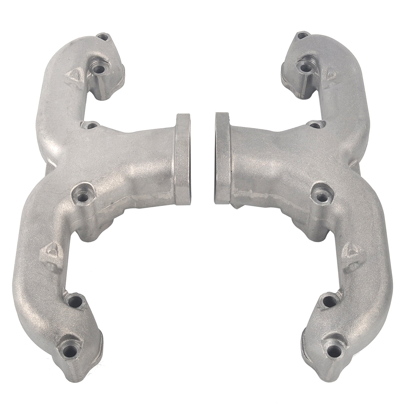 Cast Iron Exhaust Header Manifold Fit Chevy Small Block SBC 283 305 327 1962-1963