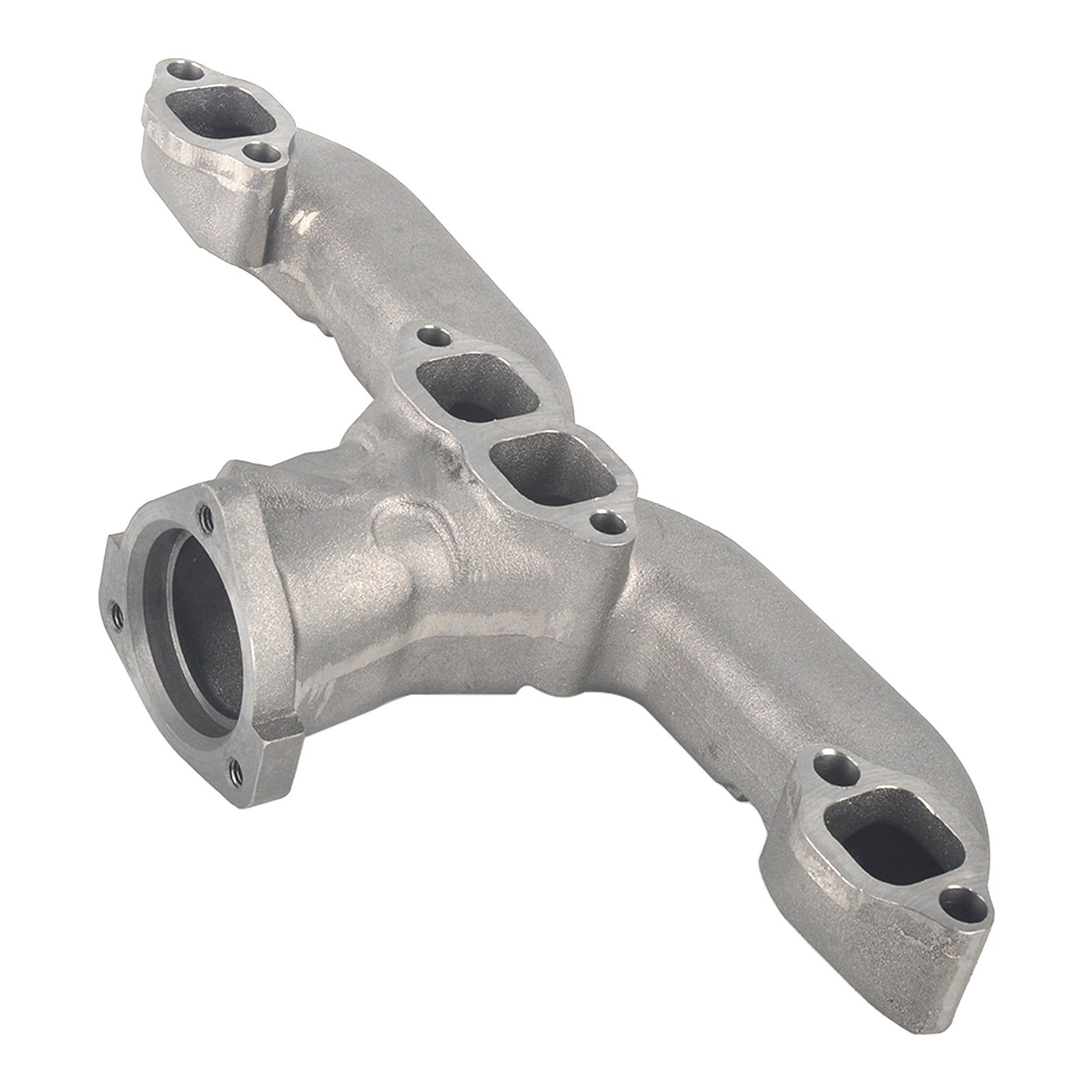 Cast Iron Exhaust Header Manifold Fit Chevy Small Block SBC 283 305 327 1962-1963