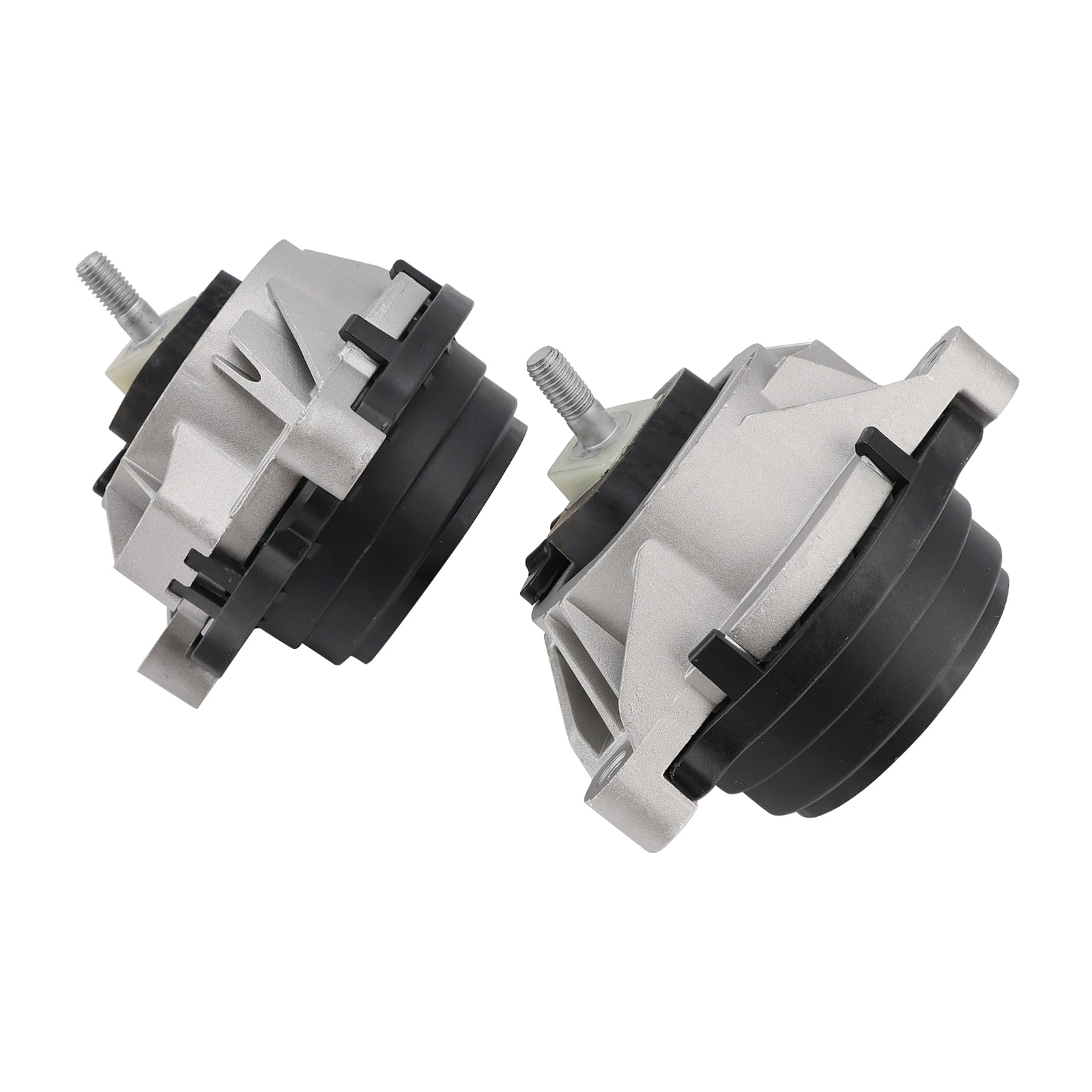 22116787657 Left + Right Front Engine Motor Mount For BMW 328i F30/F31 2013 L6 3.0L Turbocharged