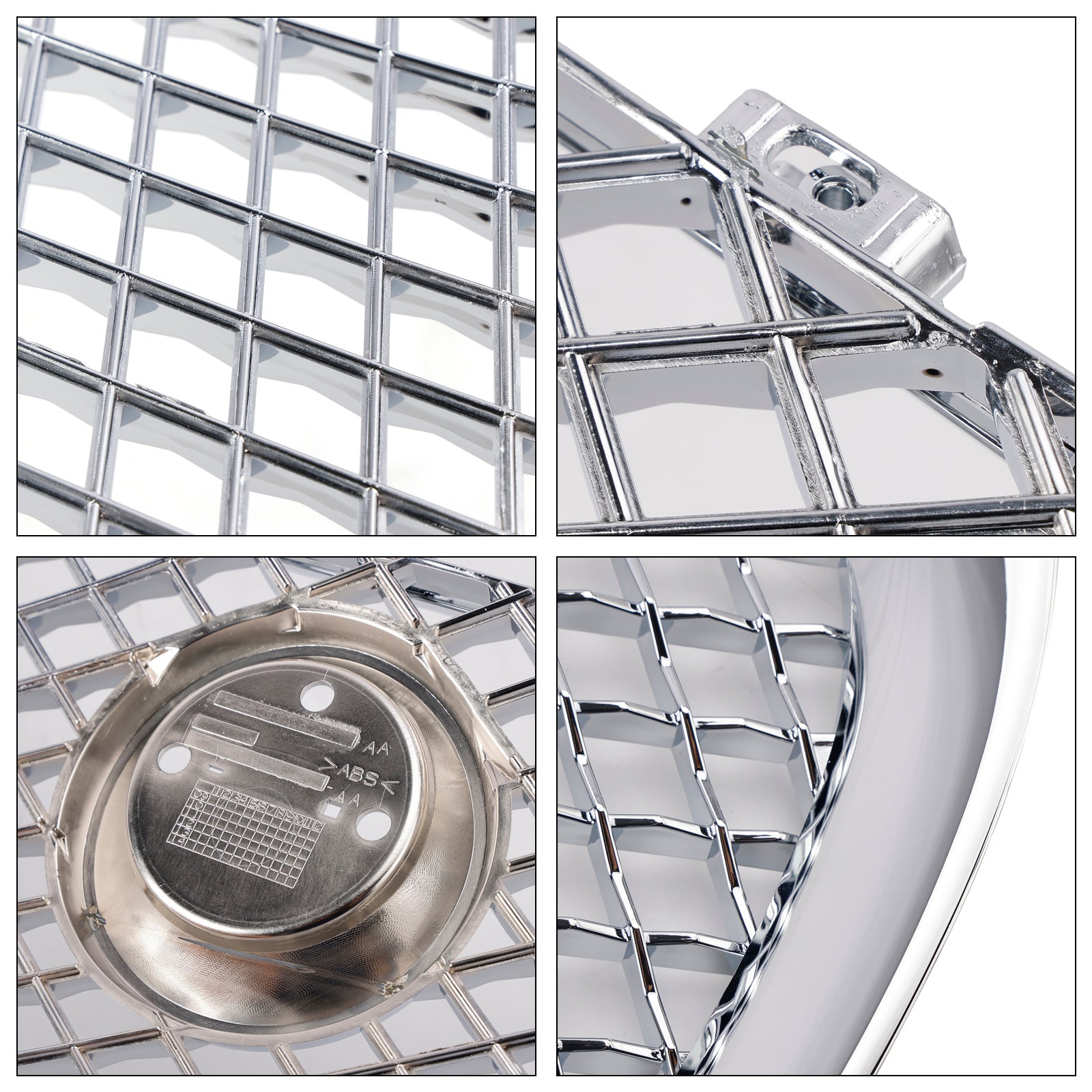 Chrome Front Bumper Grill Grille Fit Jaguar XJ 2010-2015