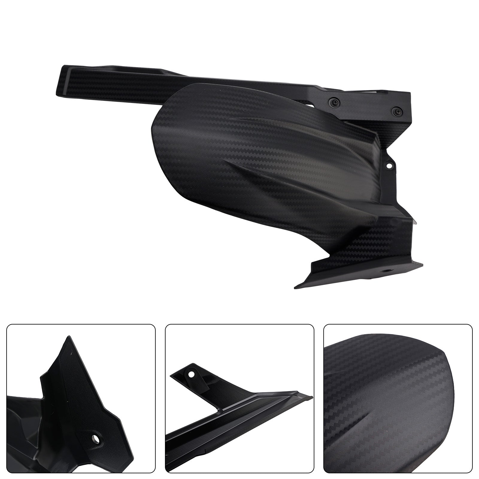 2024-2026 For Kawasaki Ninja 500 / Z500 Rear Fender Fairing