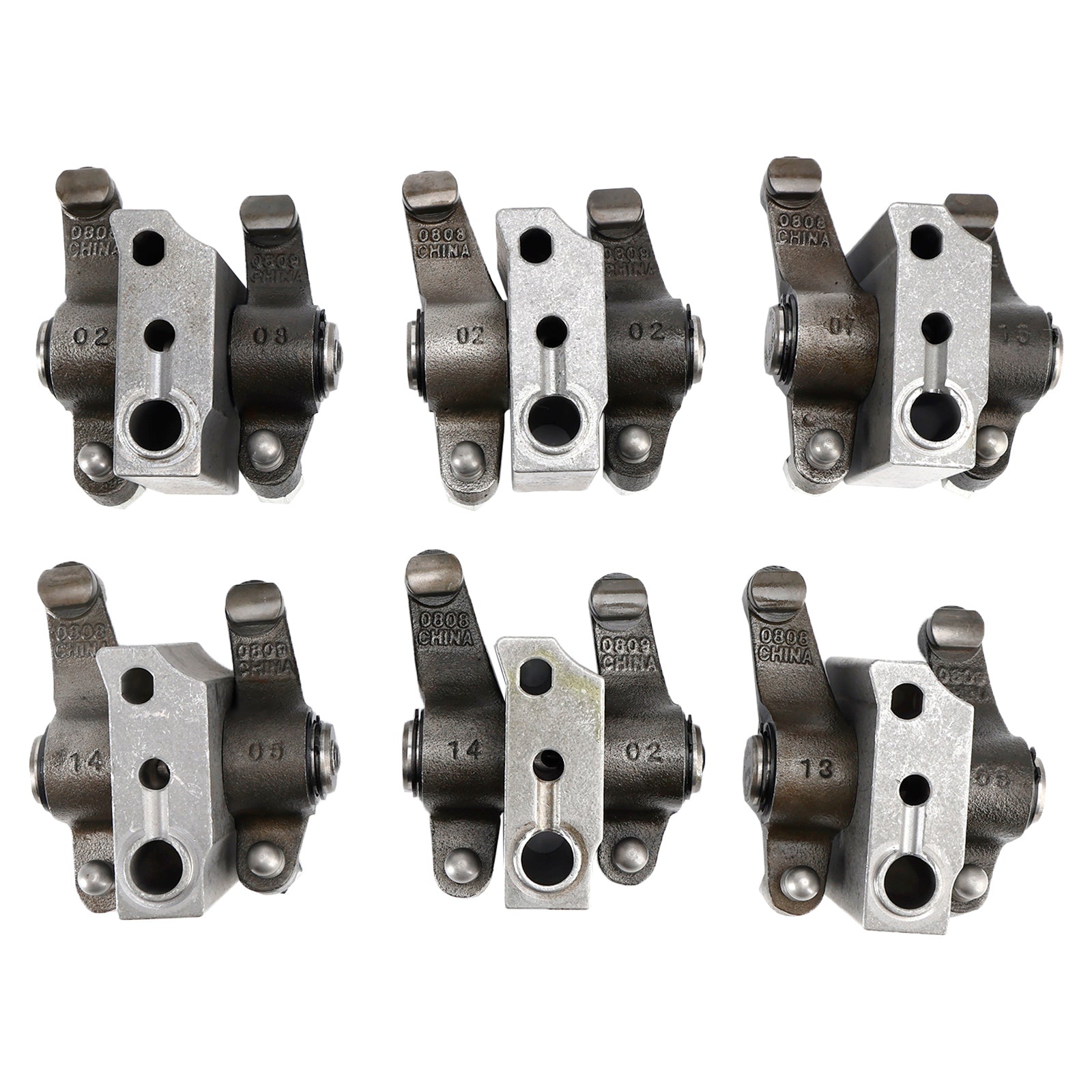 Cummins Dodge 5.9L 12V 6 * Intake Exhaust Rocker Arms Support Set 3934920