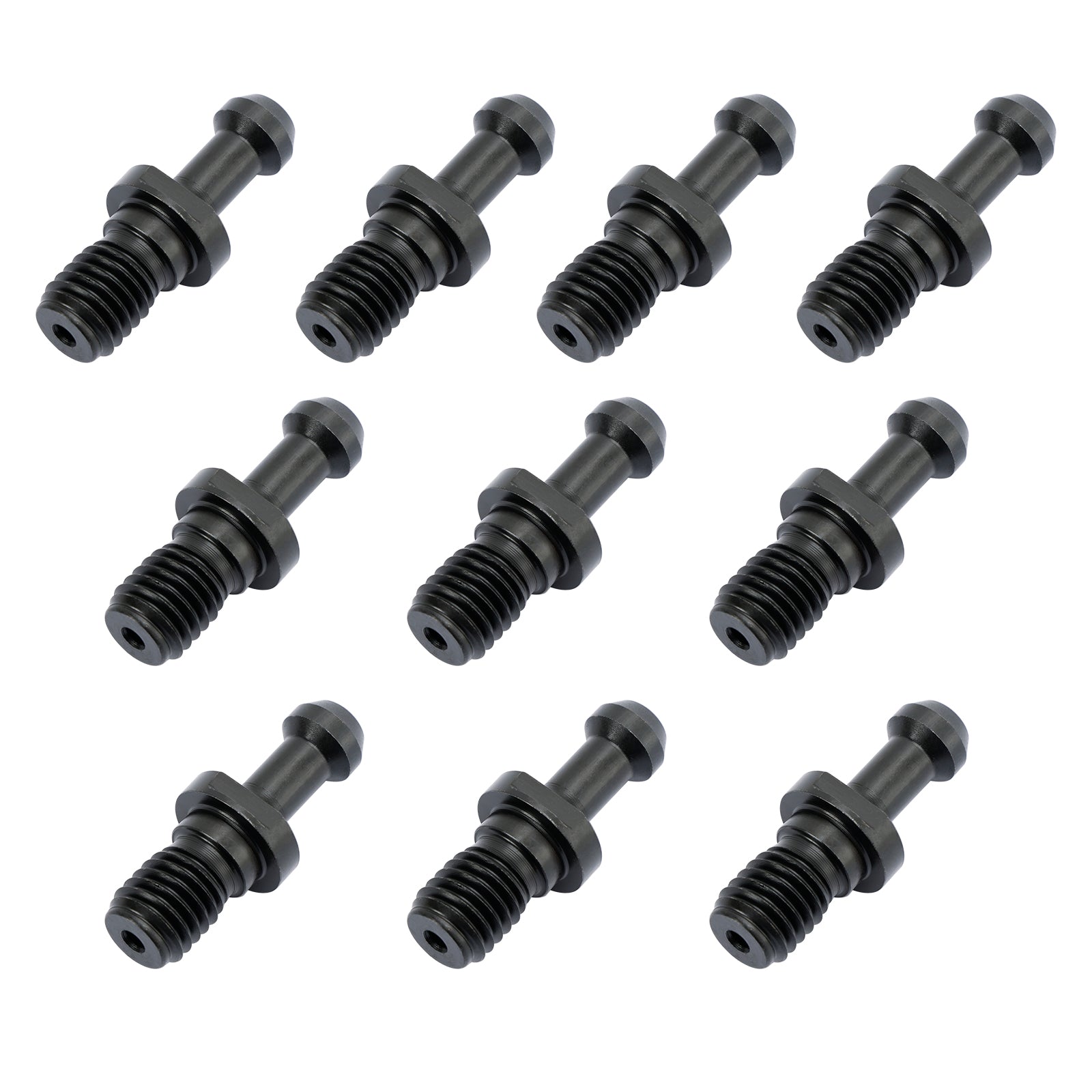 10Pcs CAT40 45~ Pull Stud Retention Knob Fits For Any Haas CAT40 CNC Black