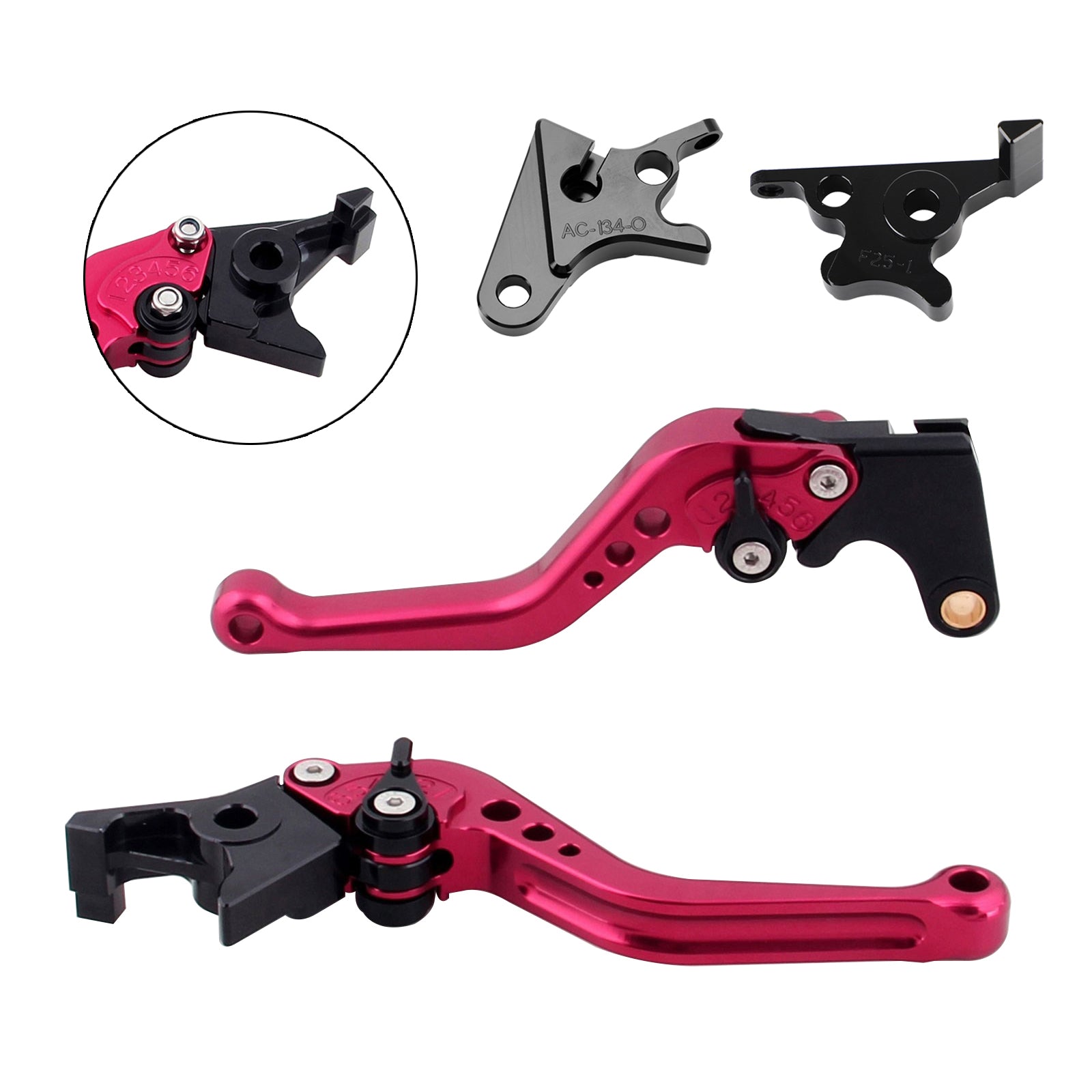 NEW Short Clutch Brake Lever fit for HONDA CB350 Hness GB350 CB350 2021-2023