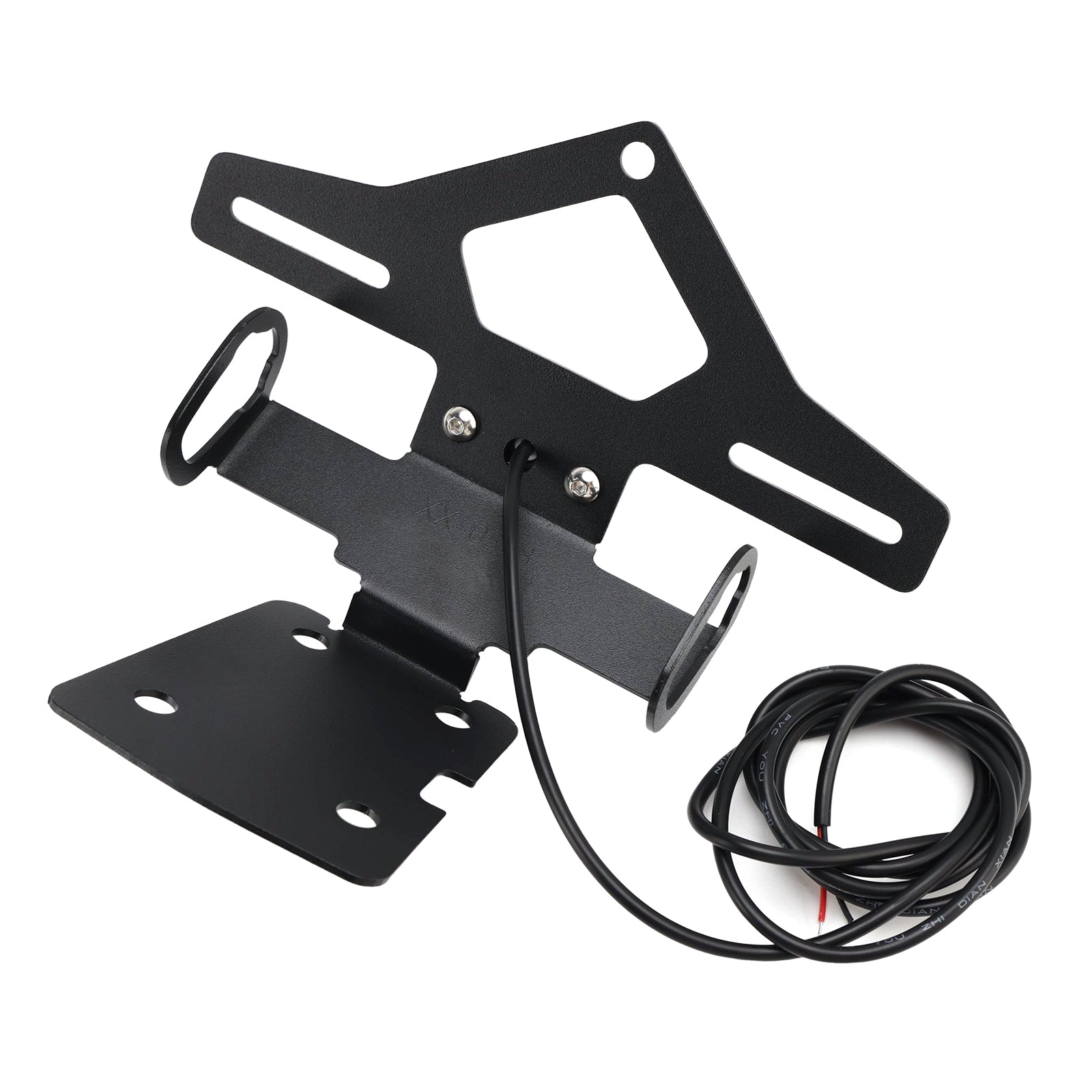 2025 Kawasaki Z900 License Plate Holder Frame Bracket