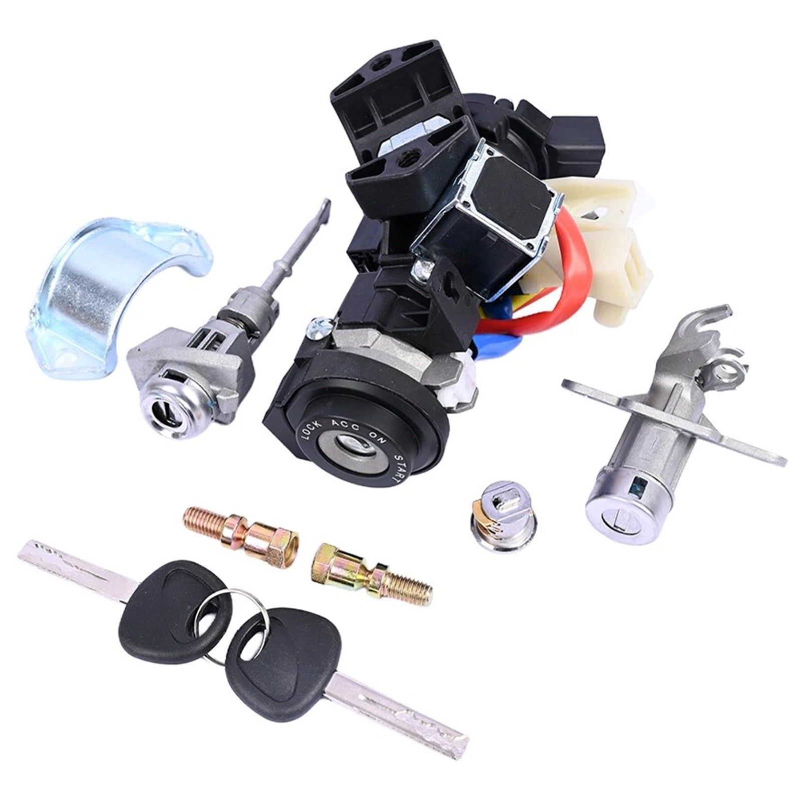 2015-2019 Hyundai Sonata Ignition Lock Start Barrel Set Assembly 81905C2510