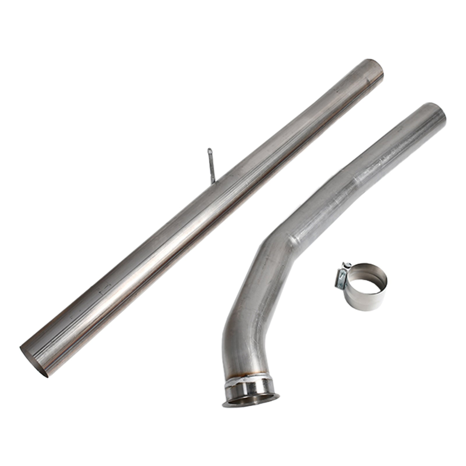 4" DPF Delete Race Pipe for Dodge Ram 2500/3500 2007.5-2012 6.7 Cummins