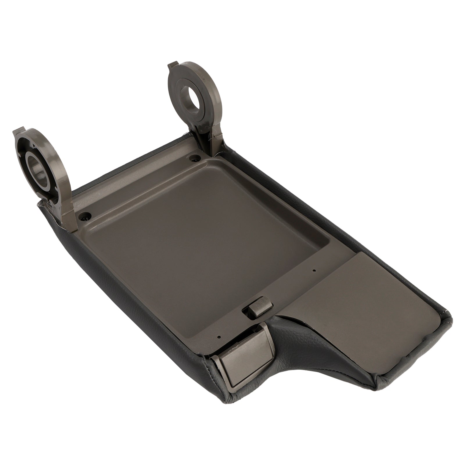 Gray Center Console Armrest Cover Lid For BMW 3 Series E46 1999-2004 M3