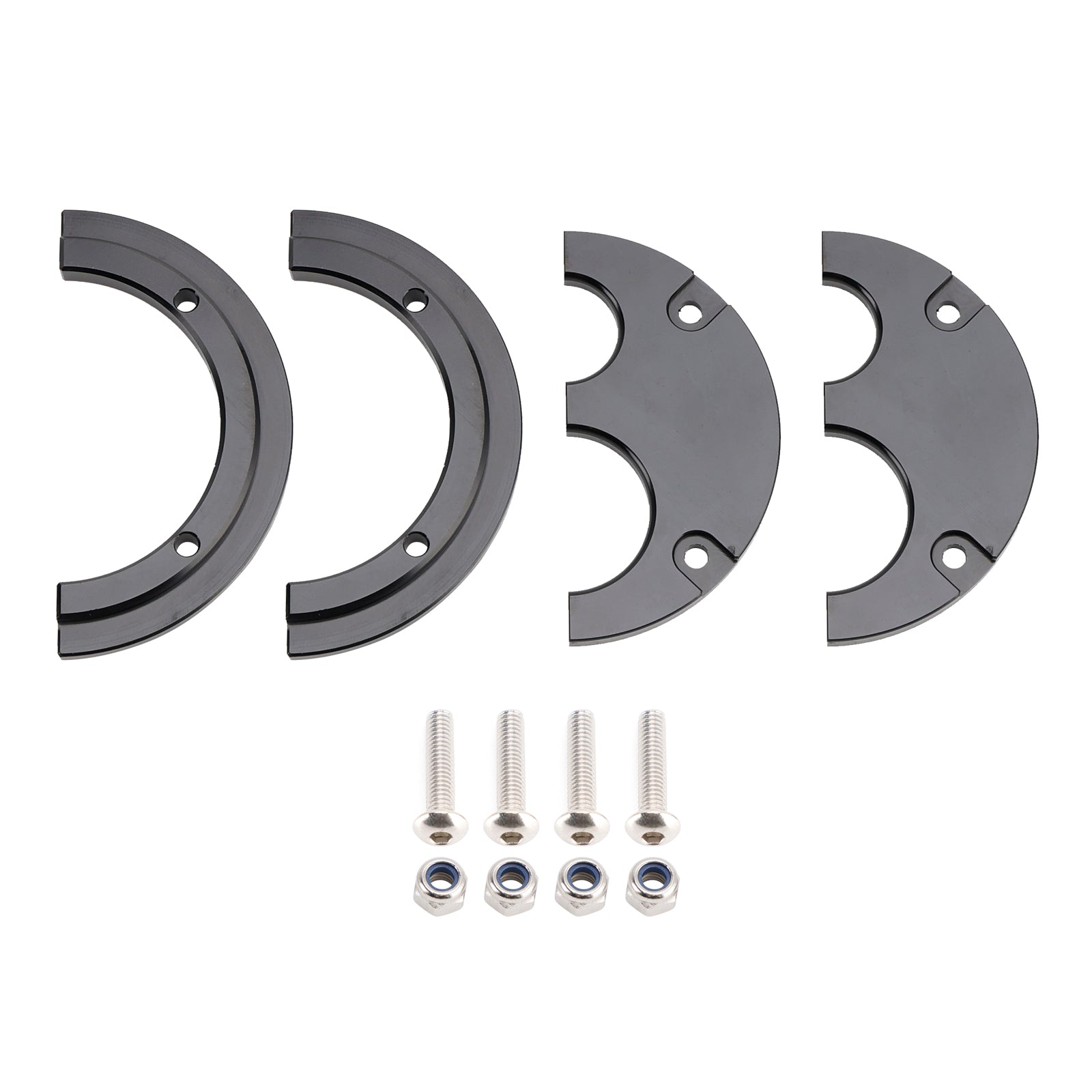 Firewall Pass Through Eliminates Firewall Grommet For Holley Terminator x Max