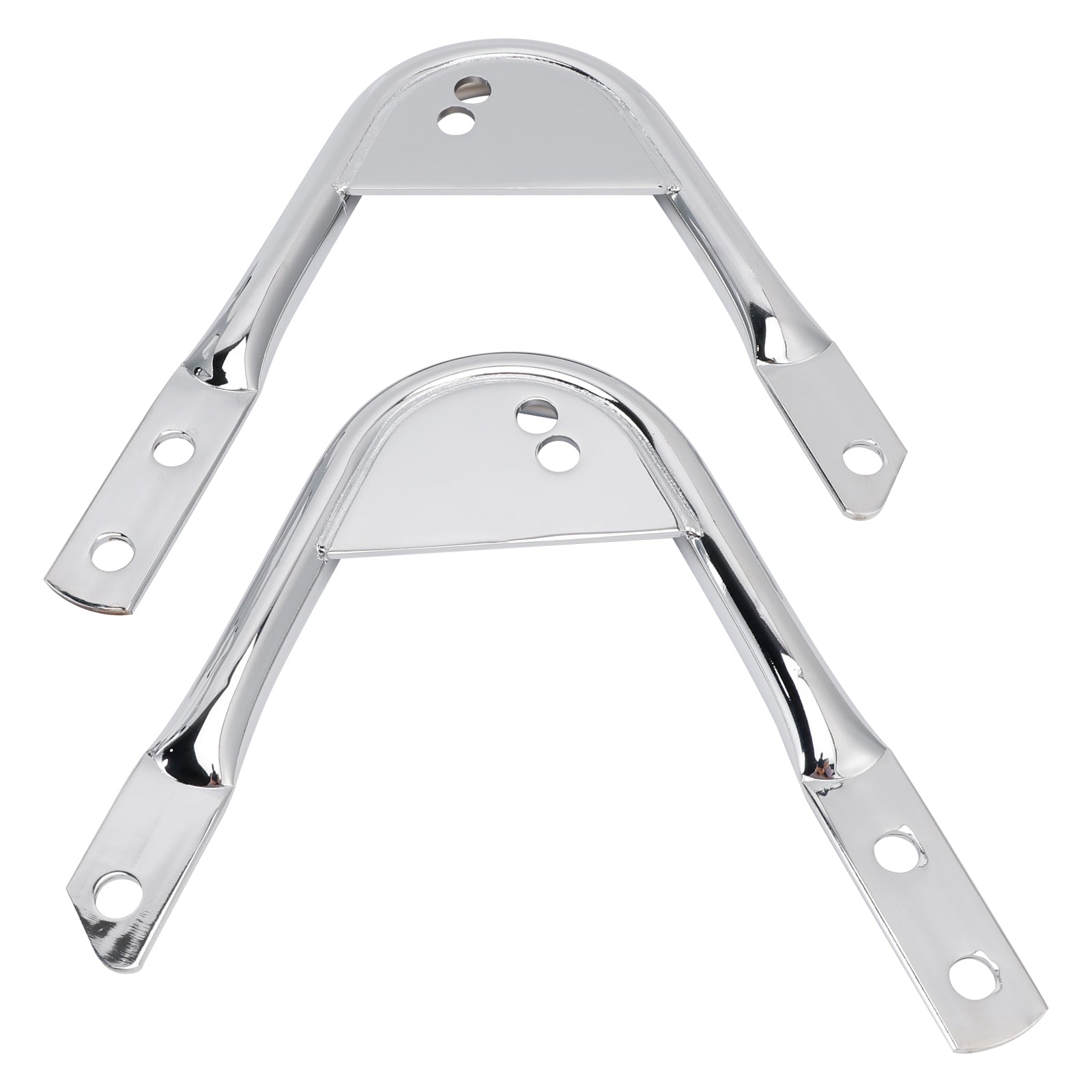 For 1996-2008 Road King Detachable two up tour mounting pack rack chrome