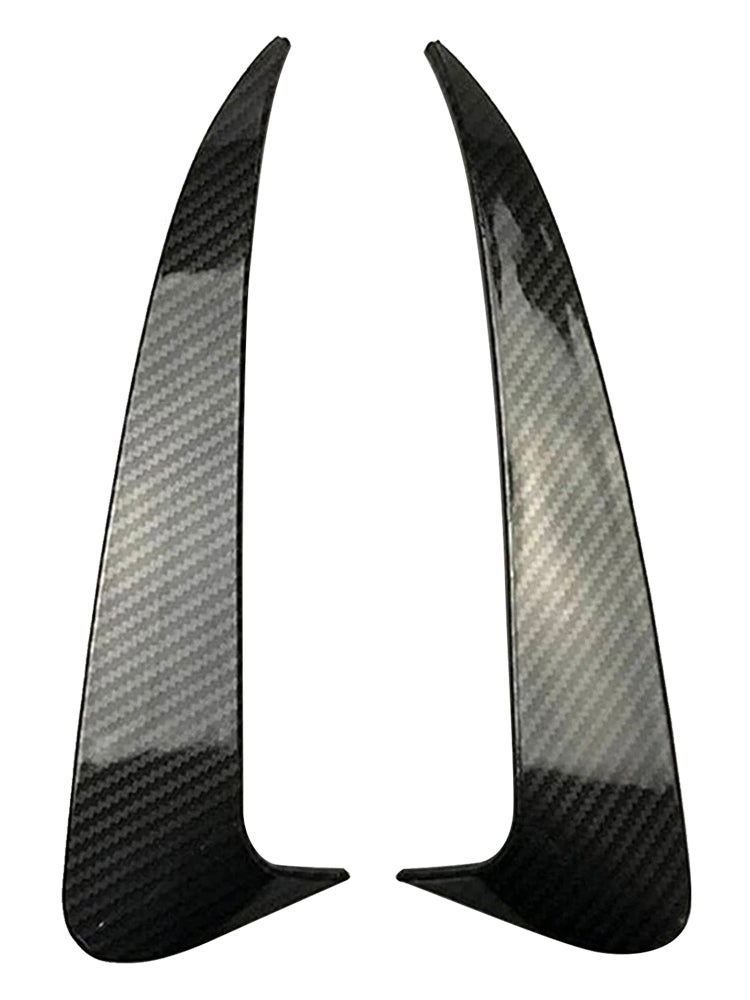 Rear Air Vent Cover Carbon Fiber Look For Benz C Class W205 C43 C63 2014-2019