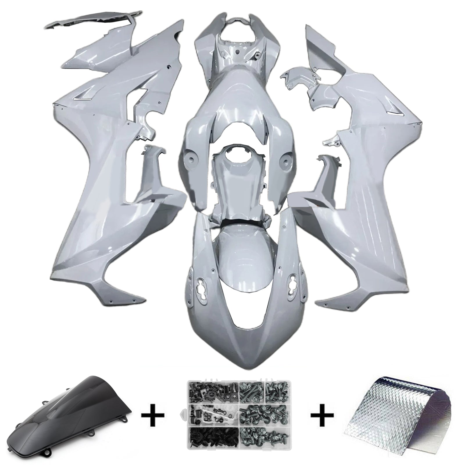 Honda CBR1000RR 2017-2025 Fairing Kit Bodywork Plastic ABS