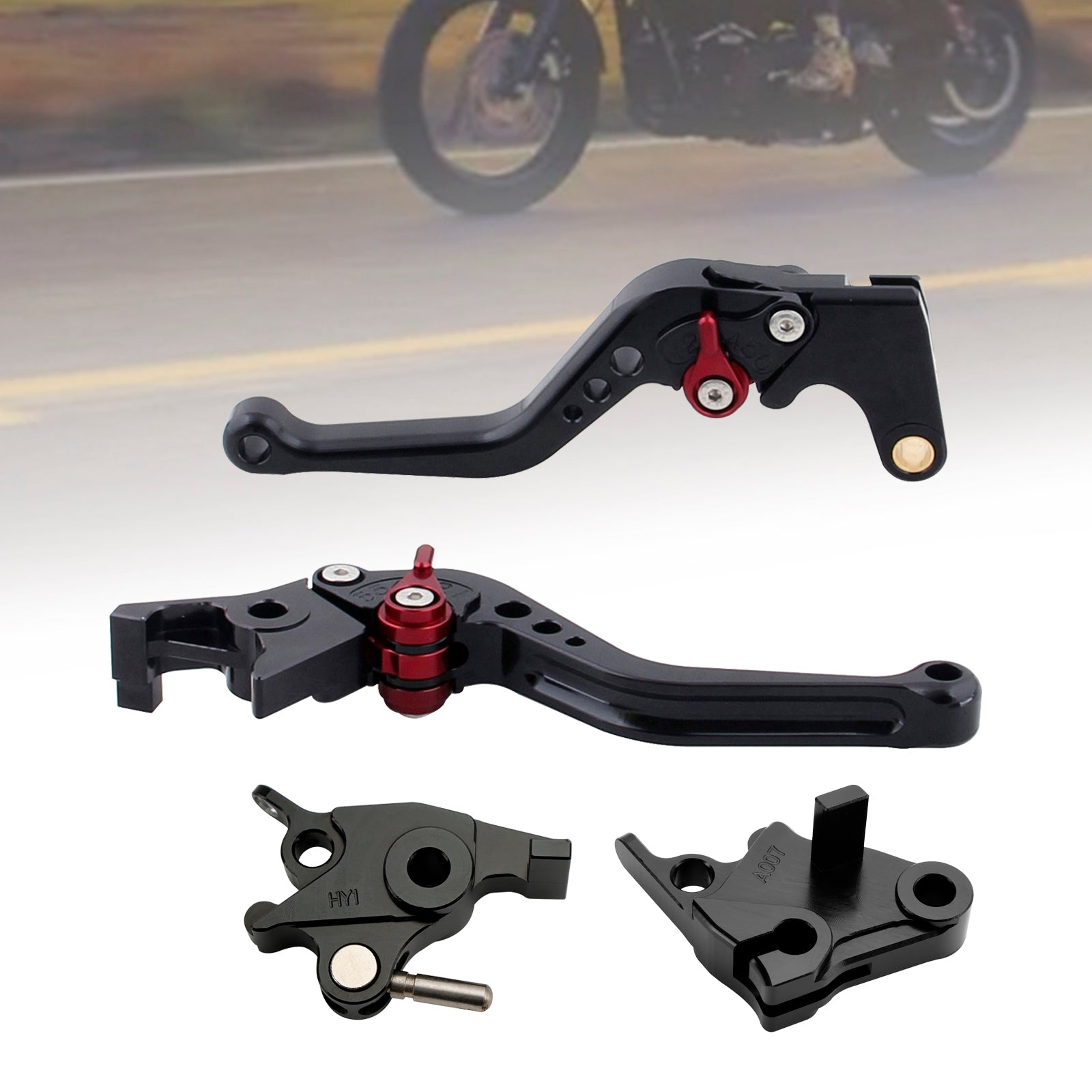 NEW Short Clutch Brake Lever fit for CFMOTO 400NK 650NK 650MT 650GT 2020-21