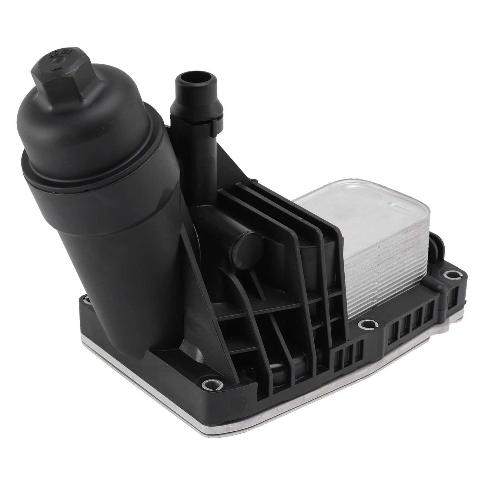 2012-2016 BMW 5' F10 LCI Oil Cooler Oil Filter Housing & Gaskets 11428512283